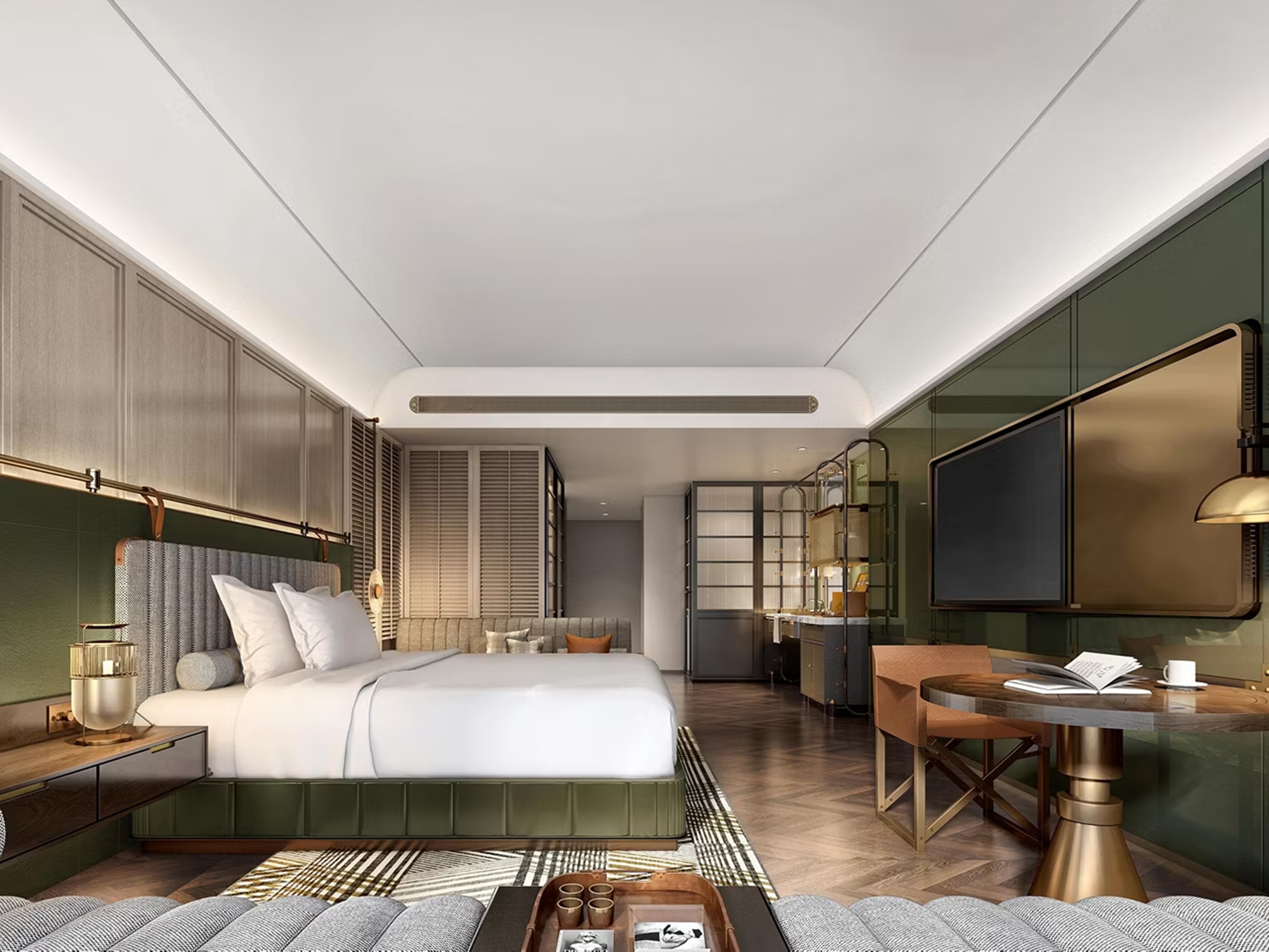 Double King Size Bed