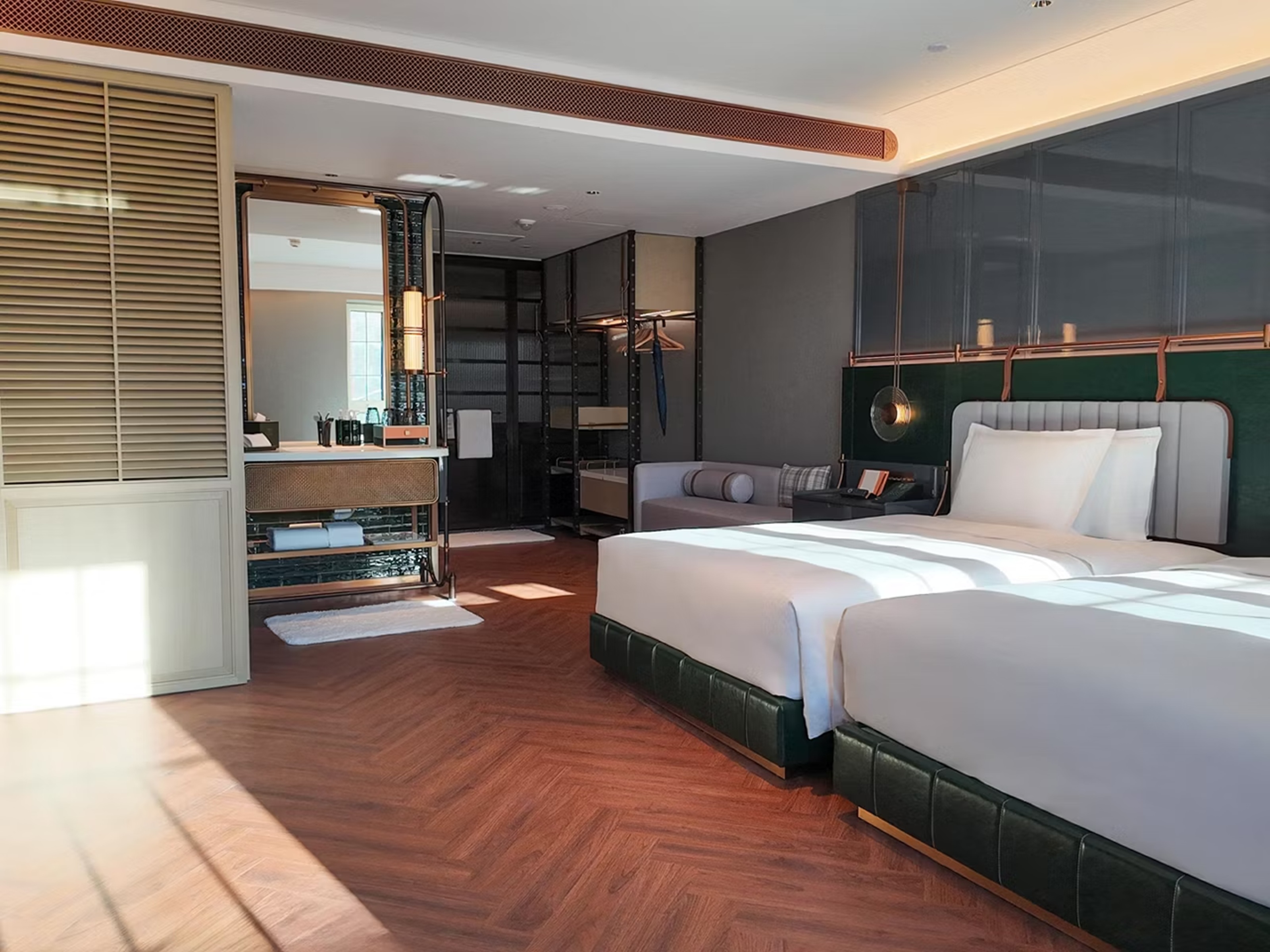 Quadruple Two Double Beds Premium