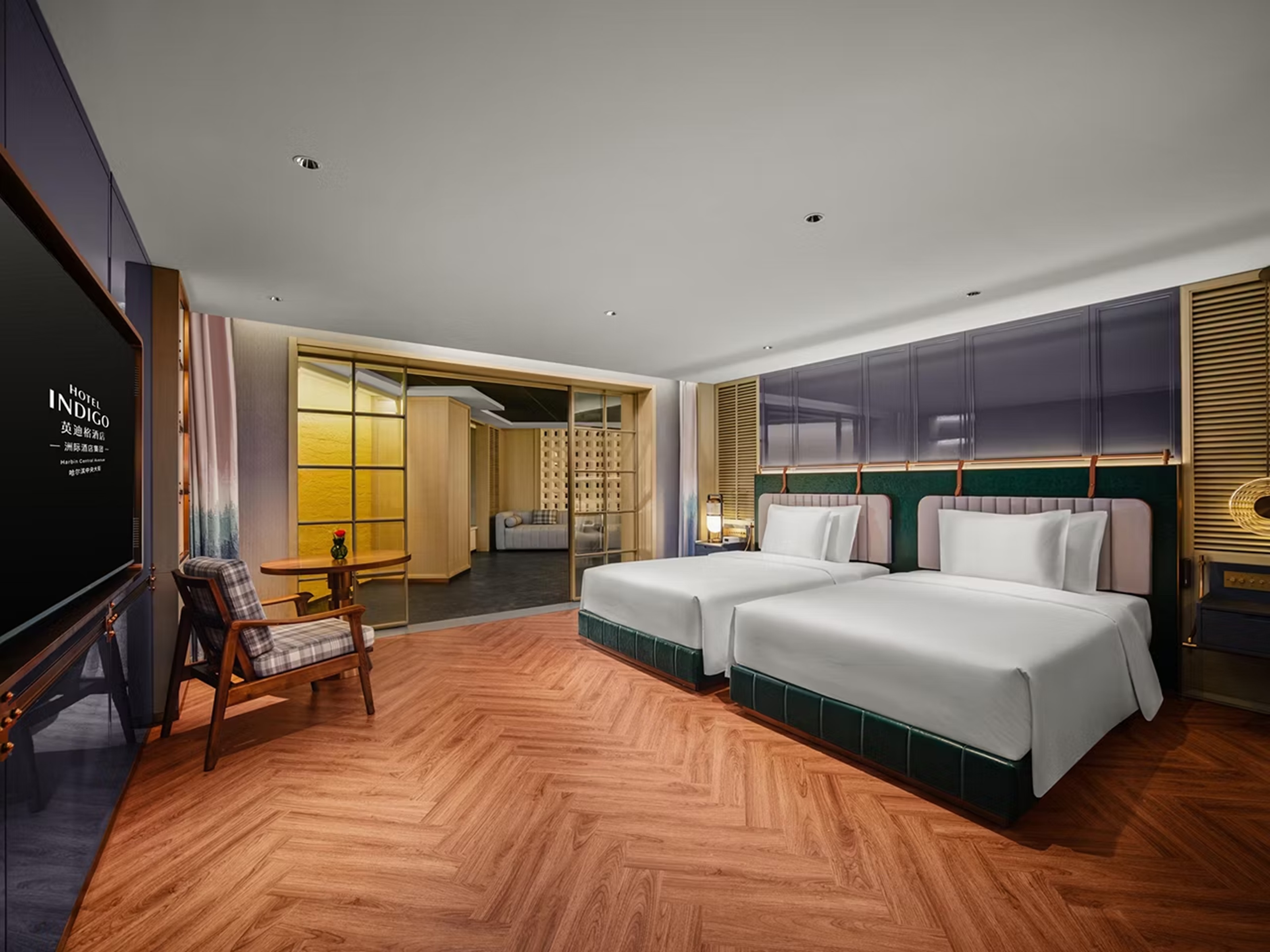 Suite Two Double Beds