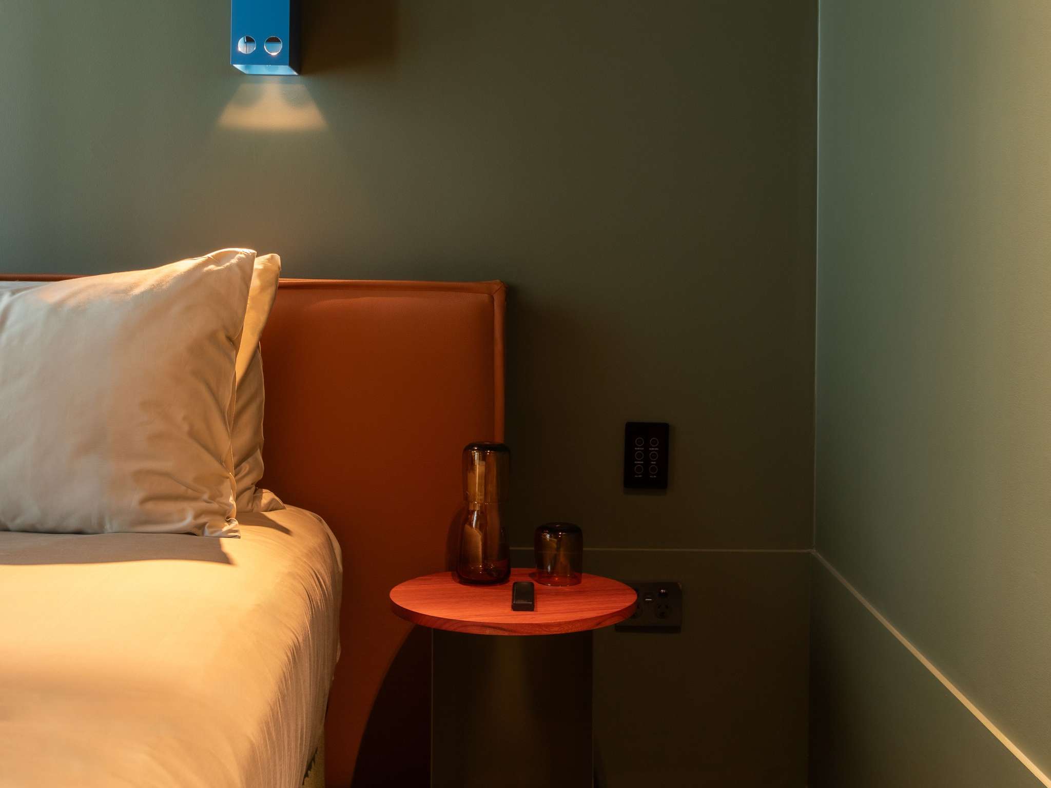 Double Queen Size Bed