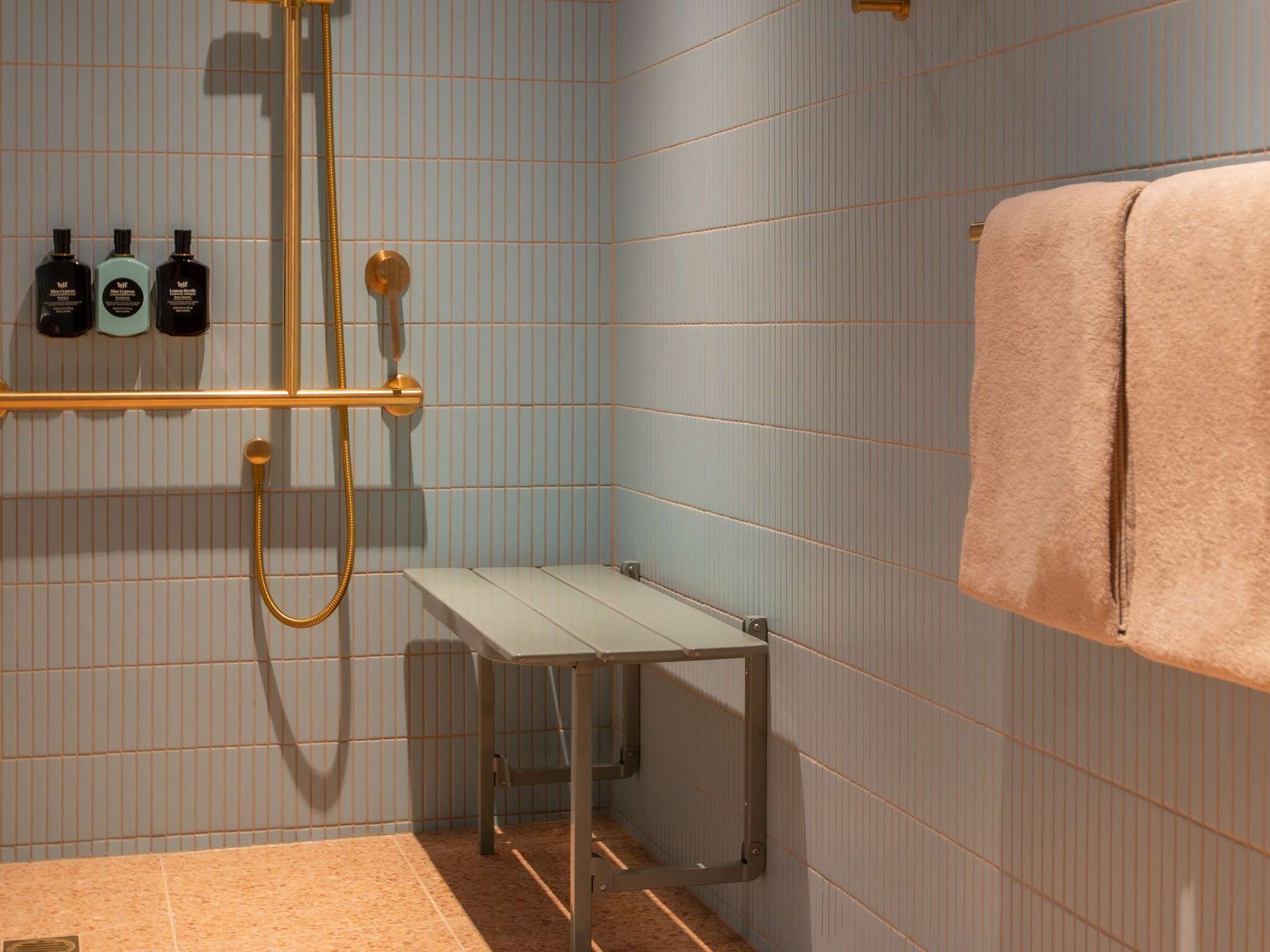 Double Accessible King Size Bed