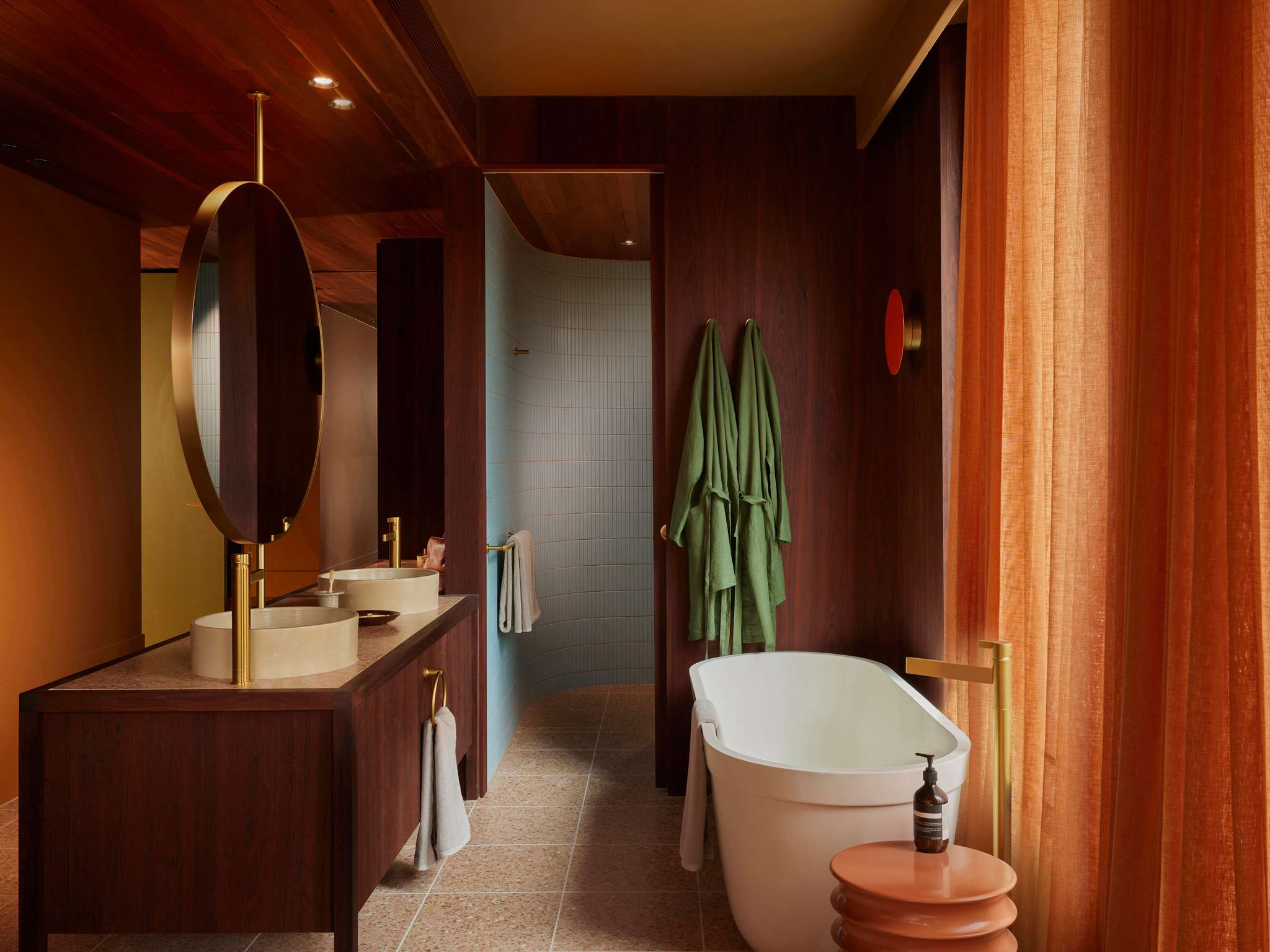 Double King Size Bed