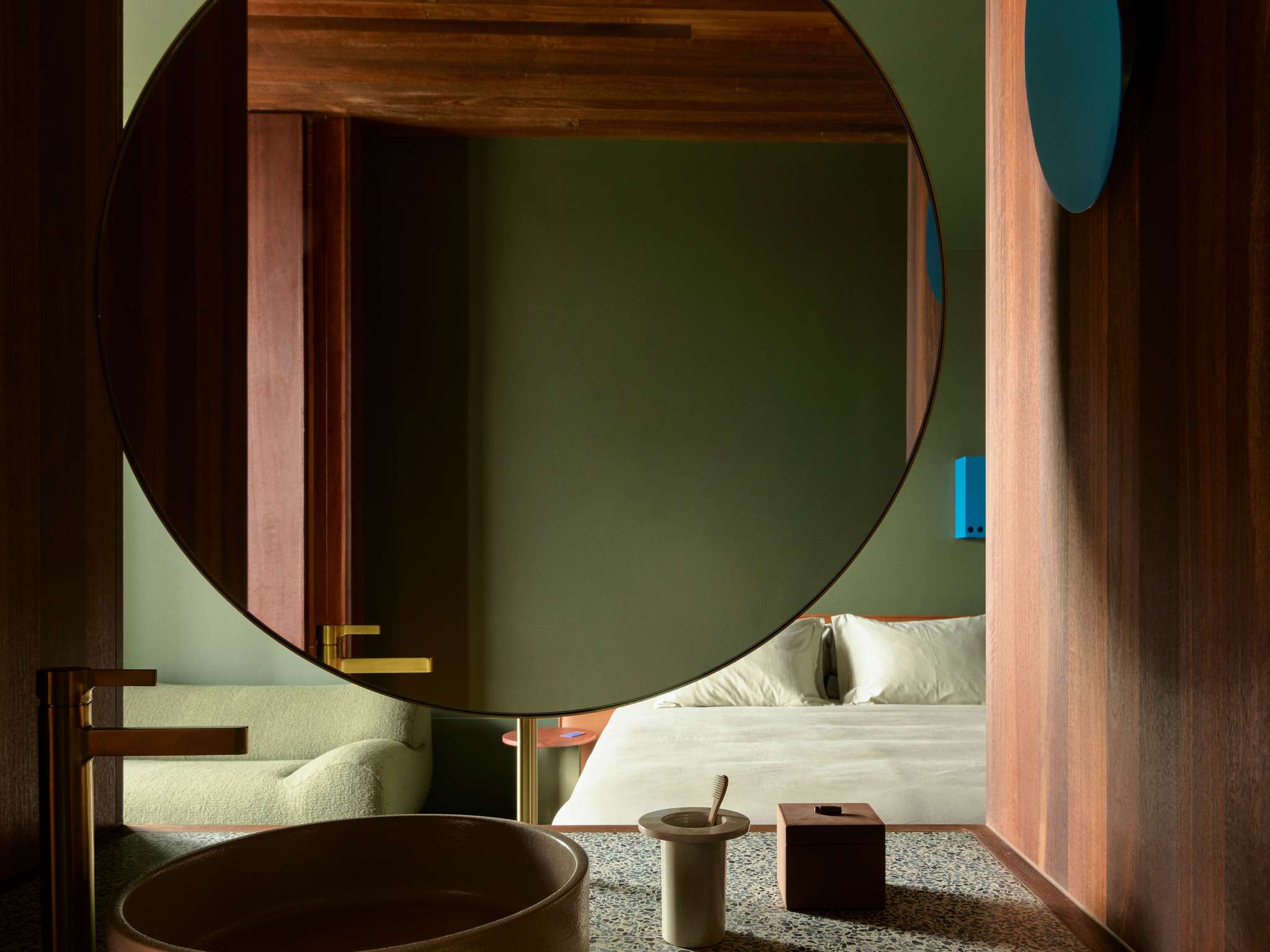 Double King Size Bed