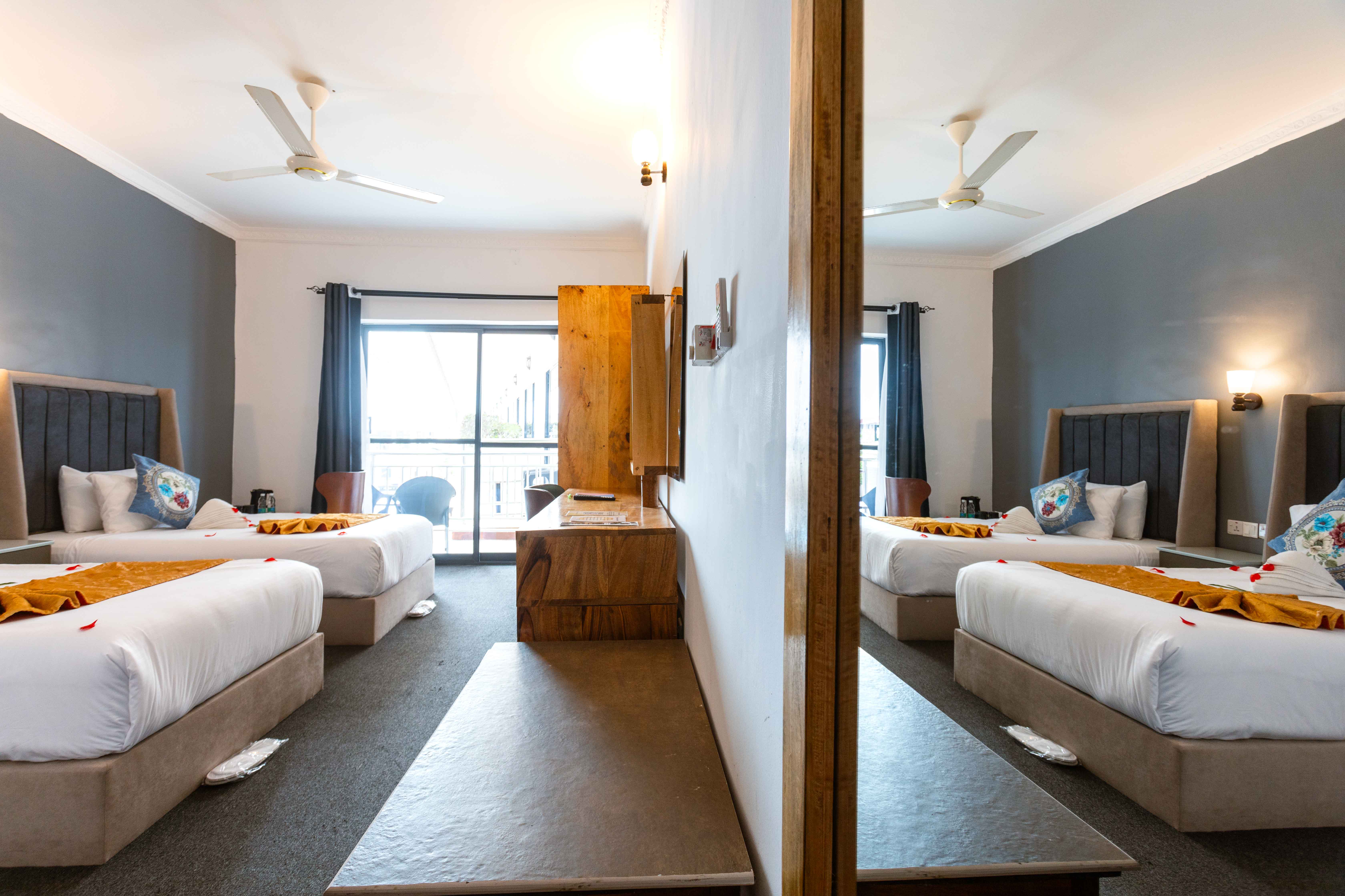 Twin Luxury One Bedroom