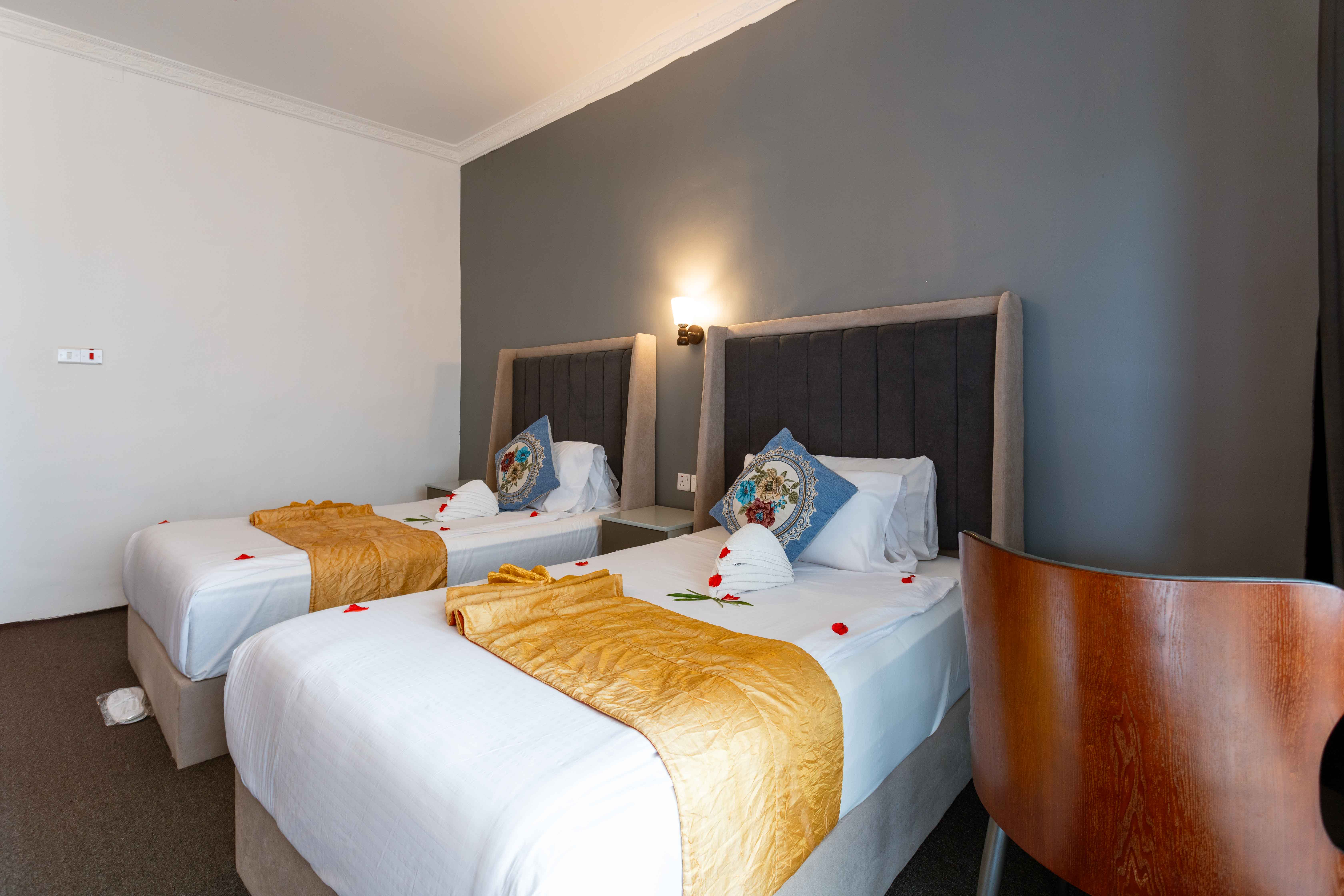 Twin Luxury One Bedroom