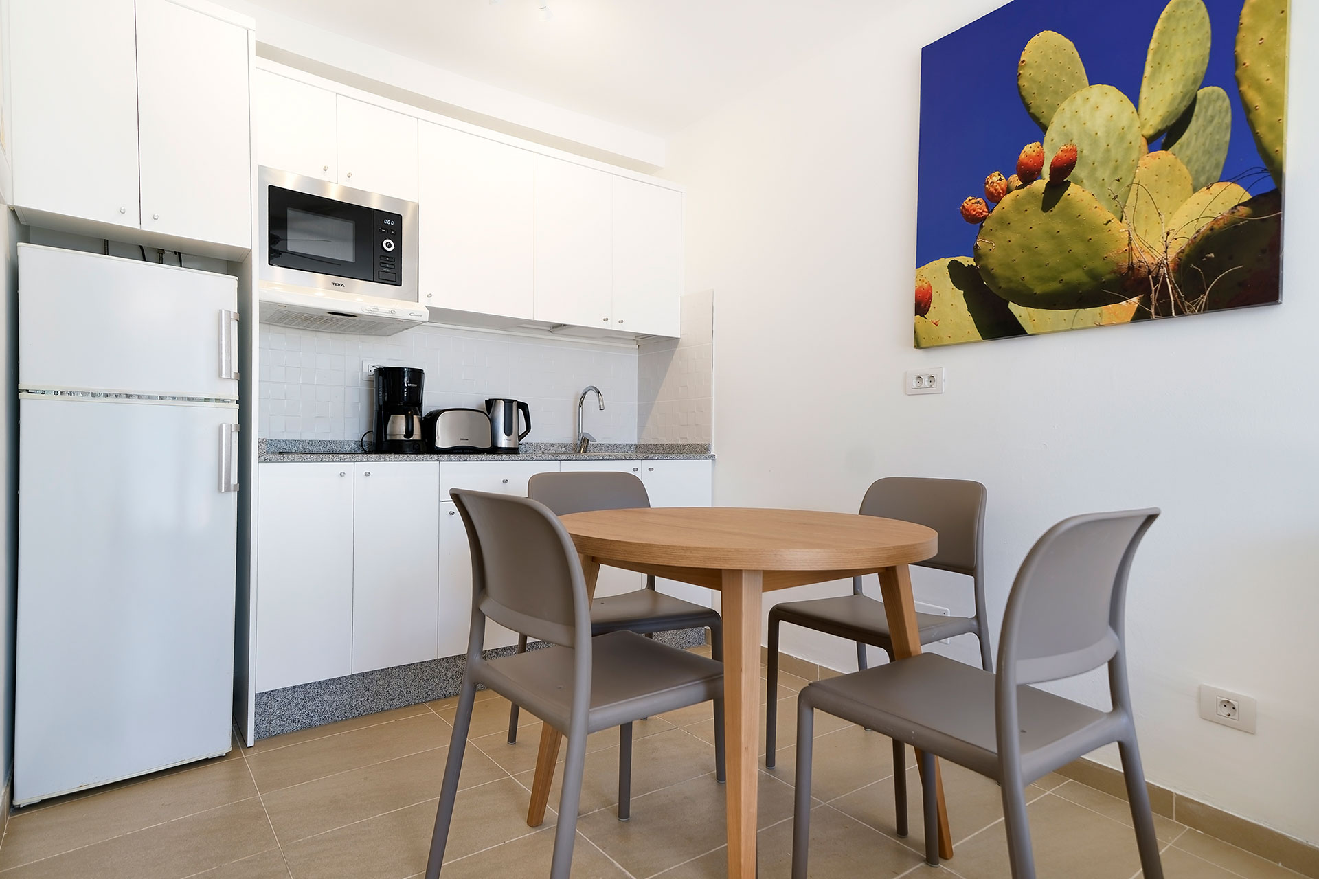 Apartment with Balcony