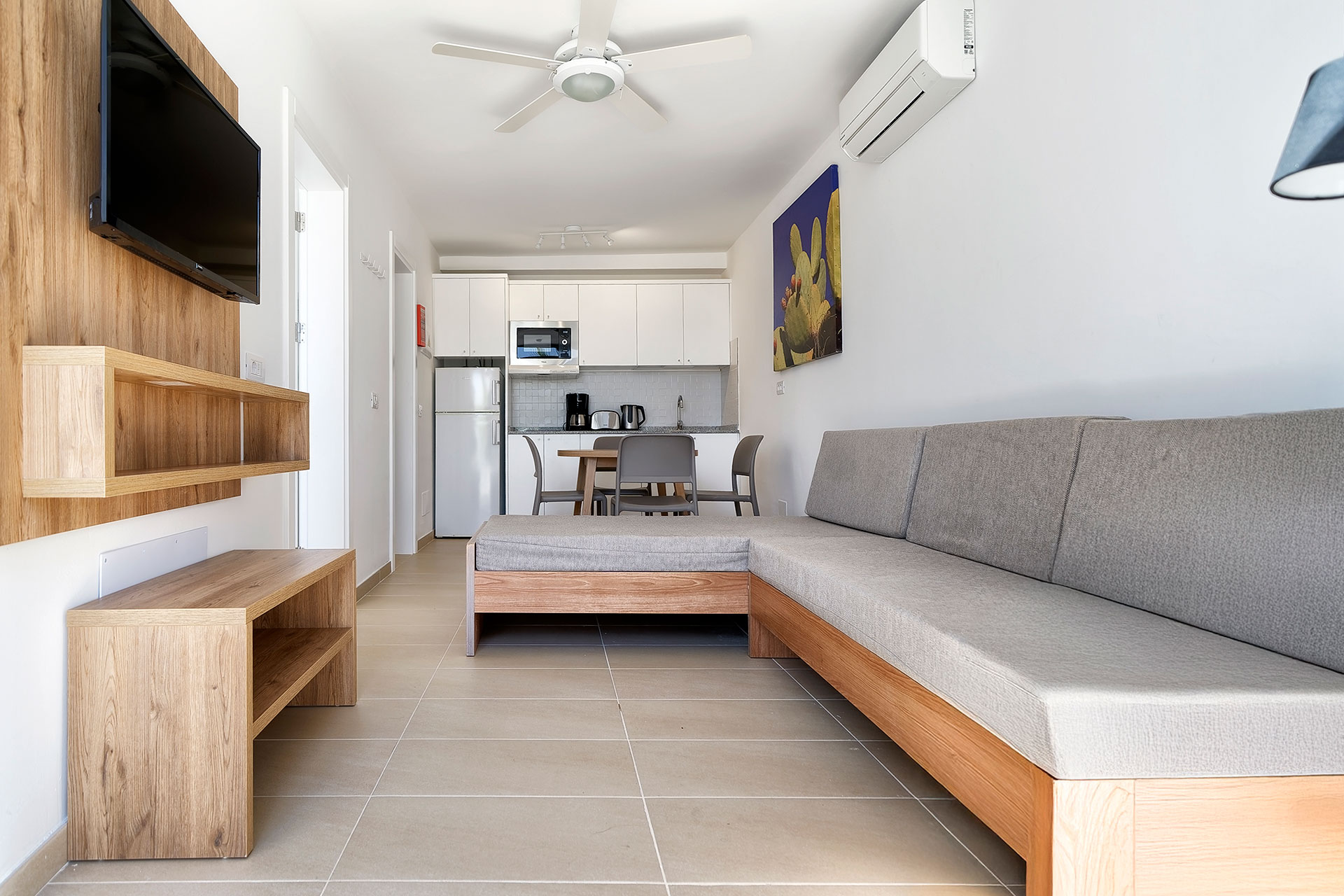 Apartment with Balcony