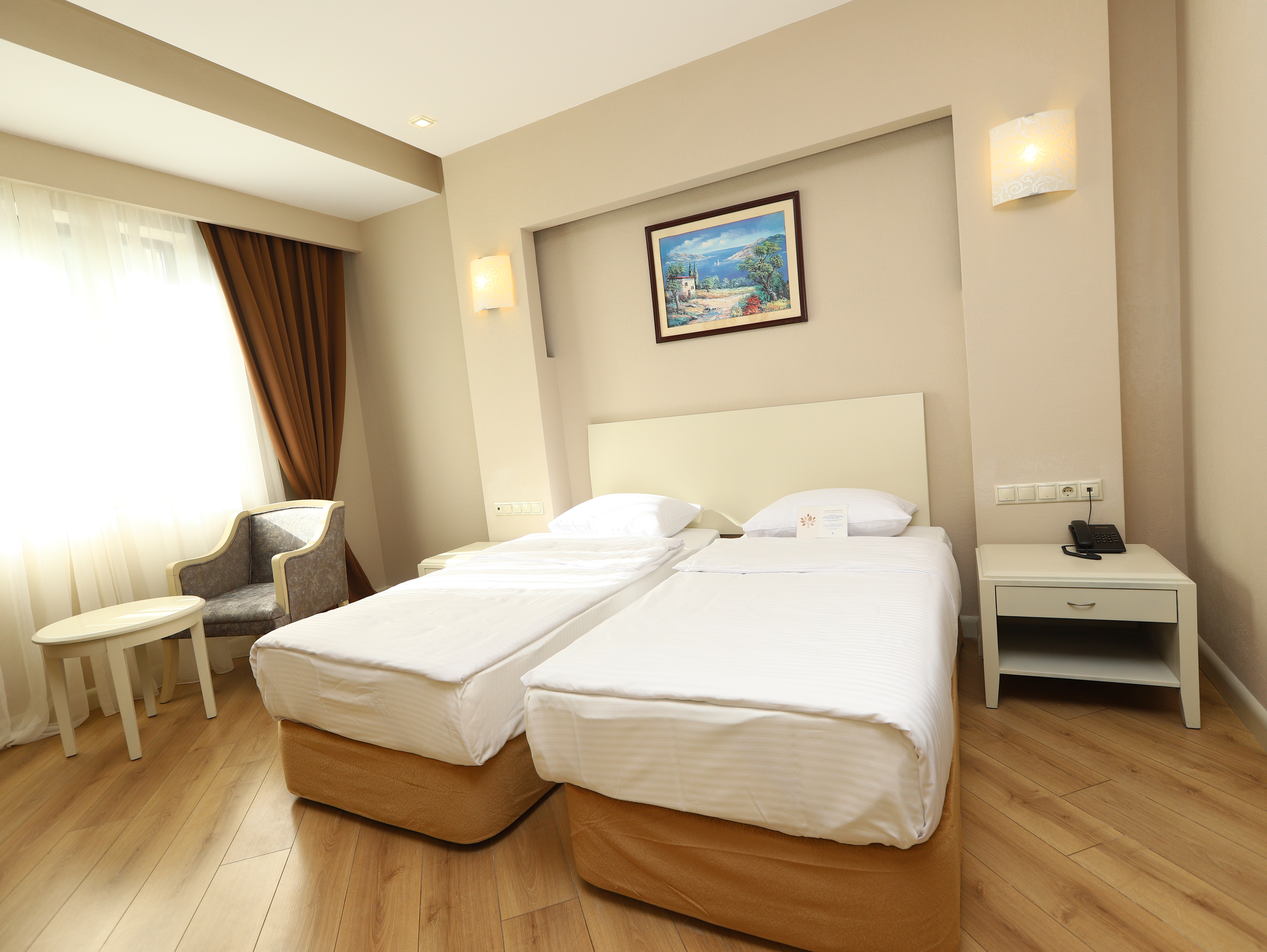 Double or Twin Garden View