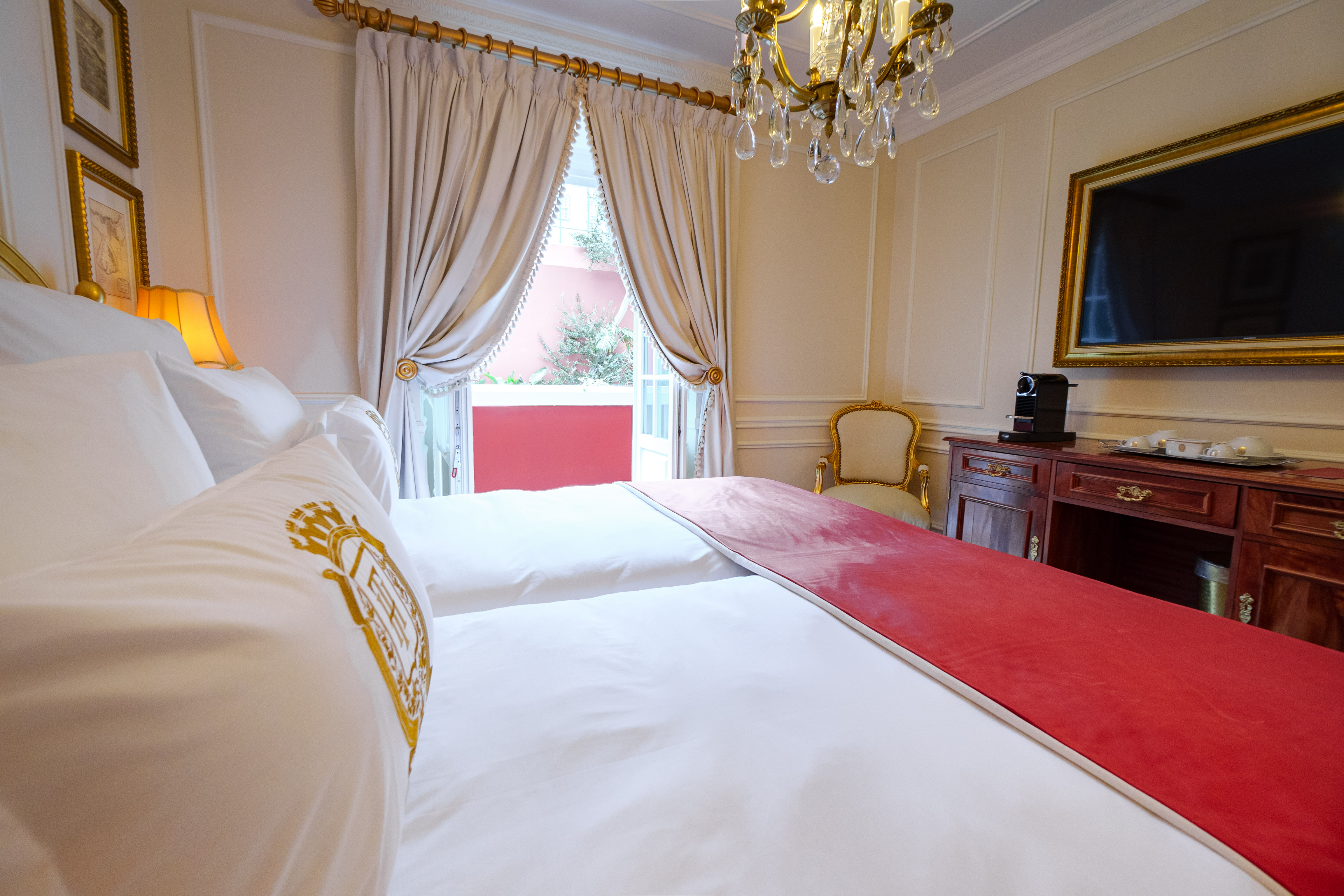 Double or Twin with Balcony