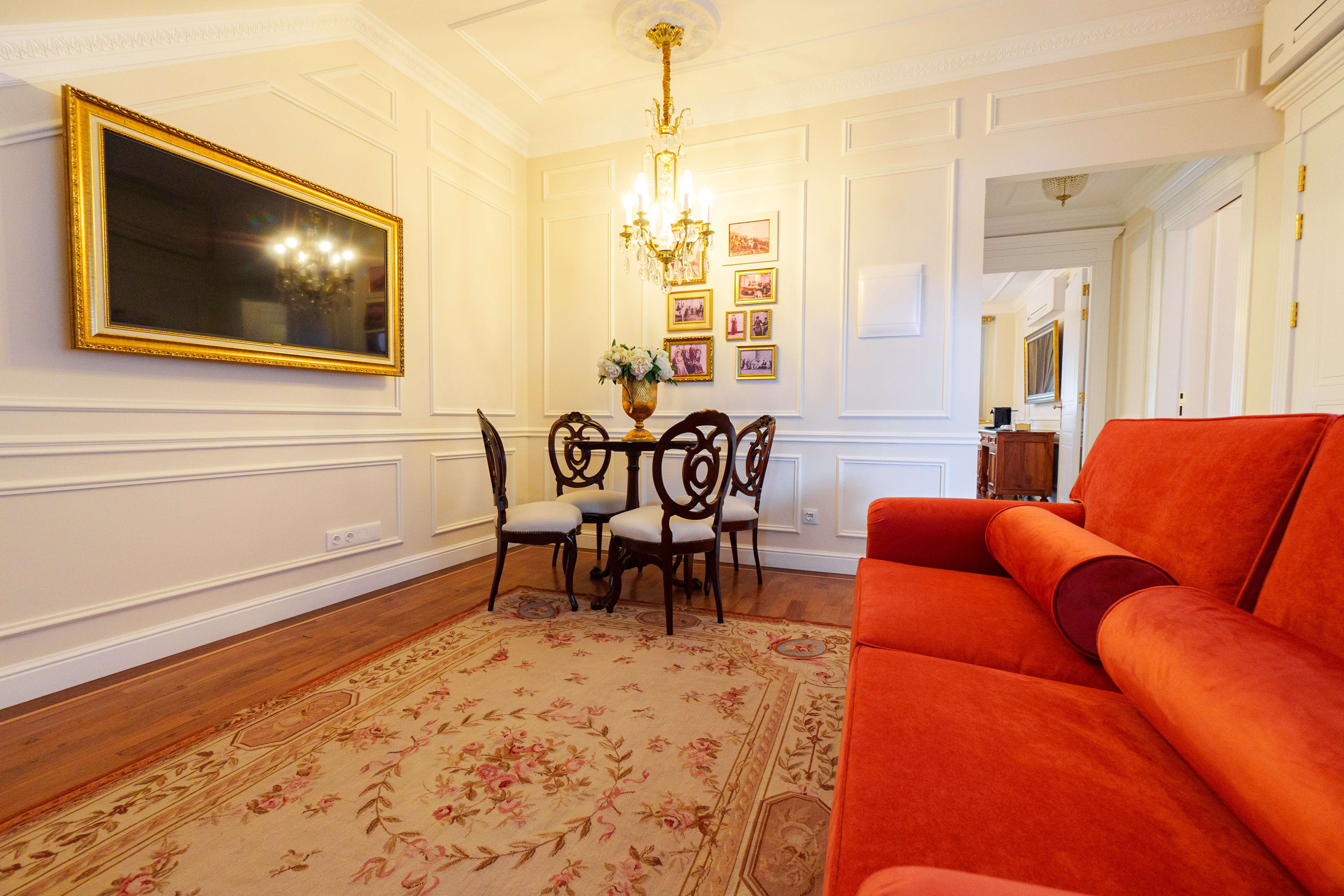 Family Room Capacity 6 Two Bedrooms