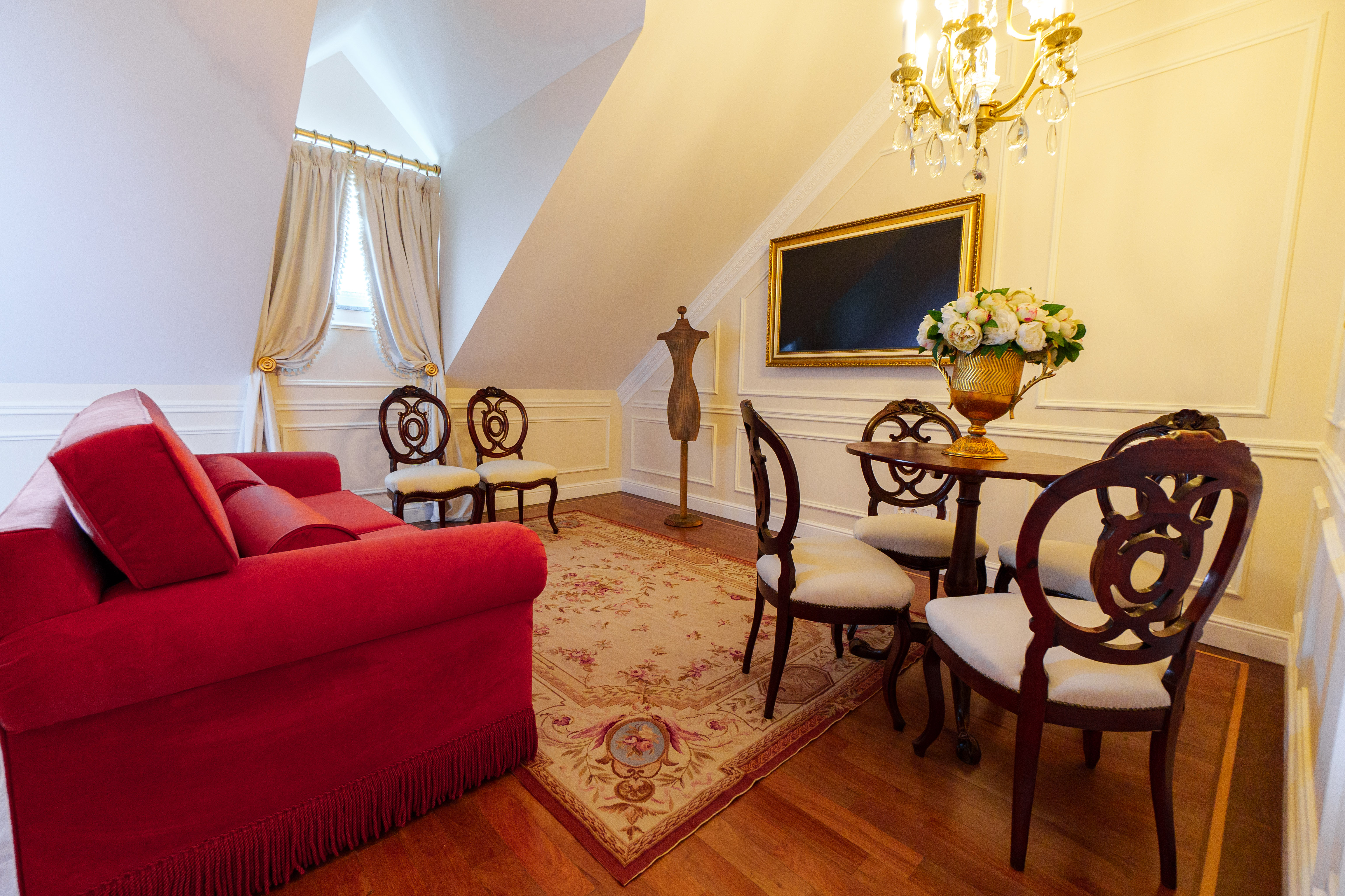 Junior Suite One Bedroom One Bathroom