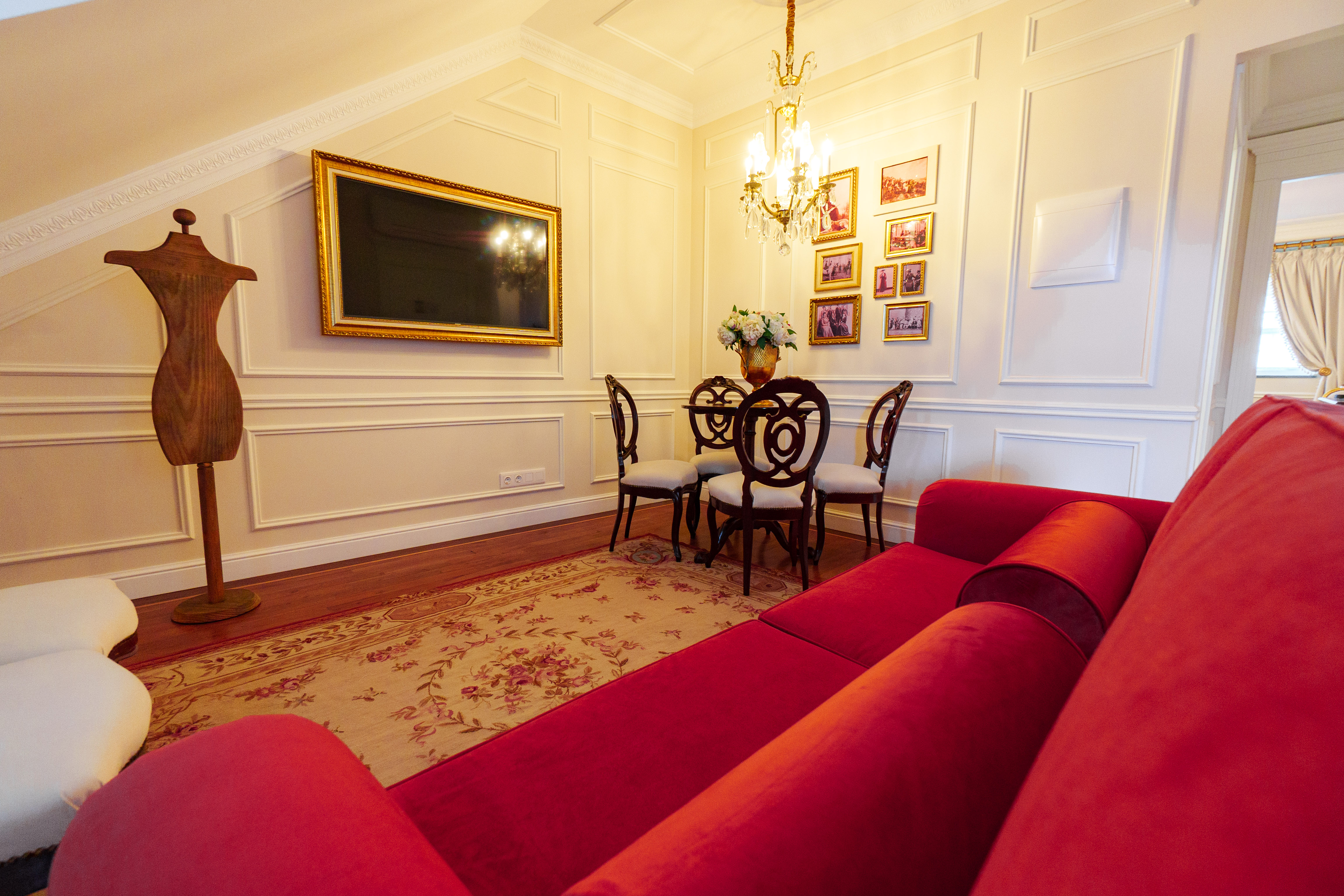 Junior Suite One Bedroom One Bathroom