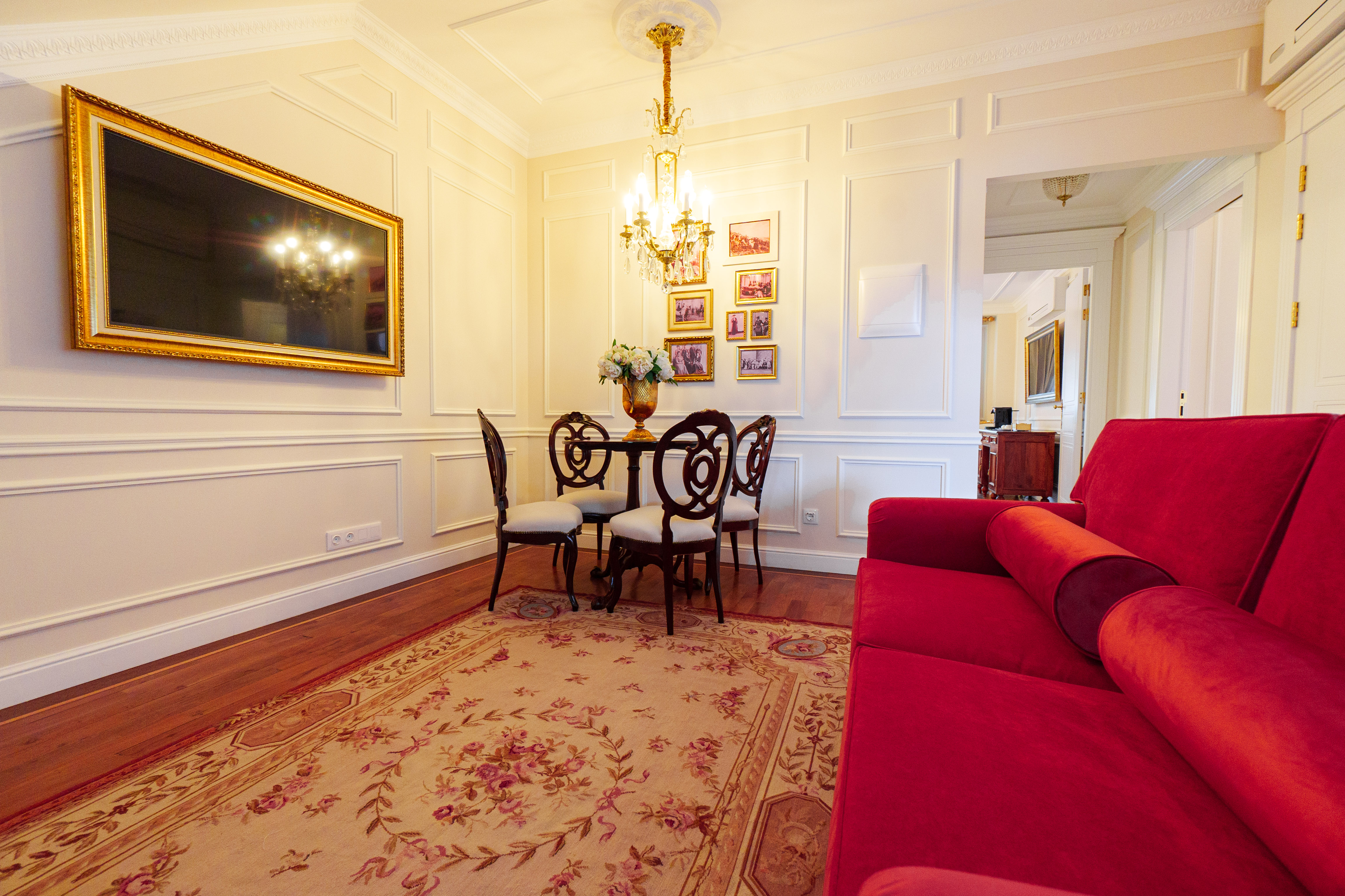 Junior Suite One Bedroom One Bathroom