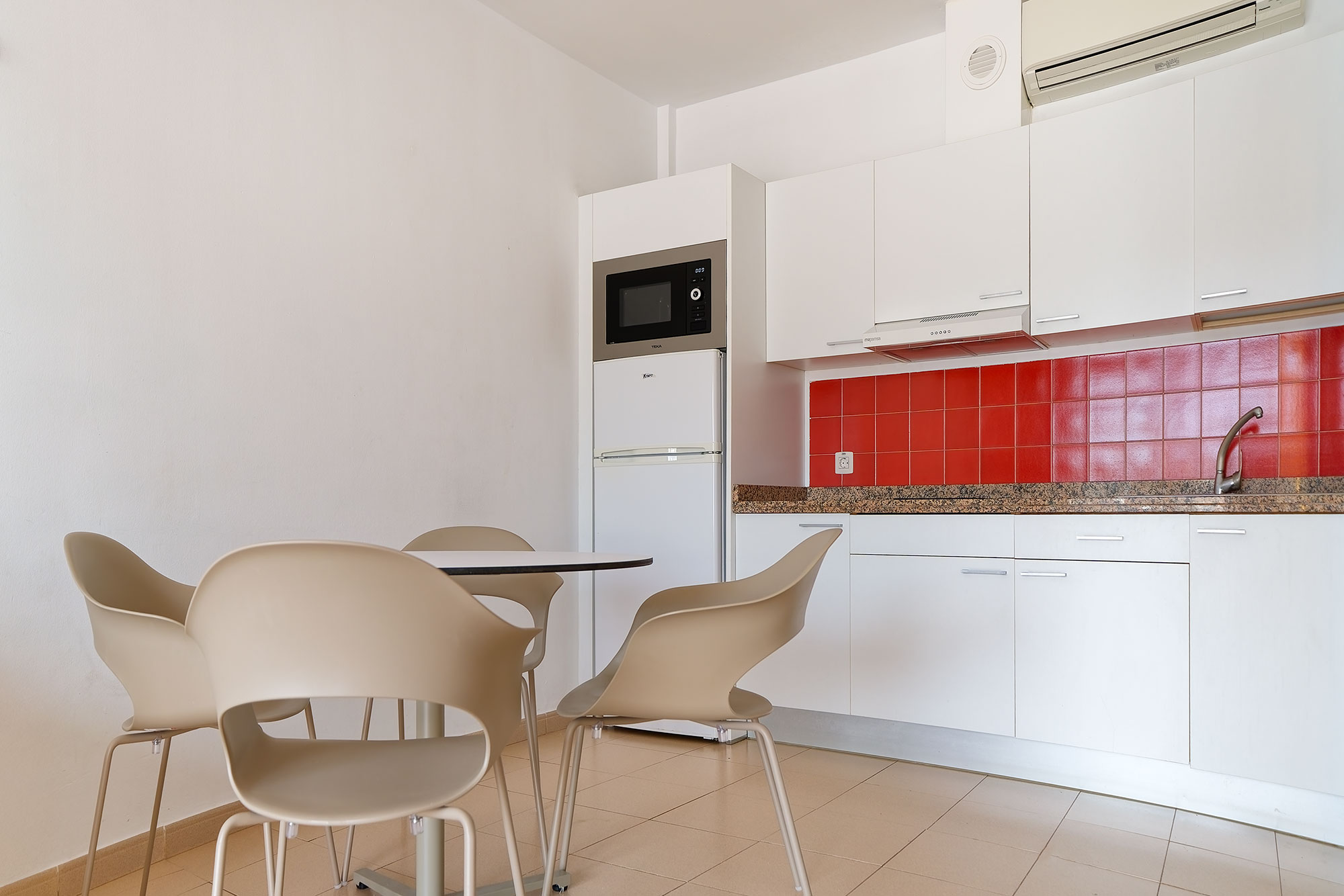 Apartment with Balcony