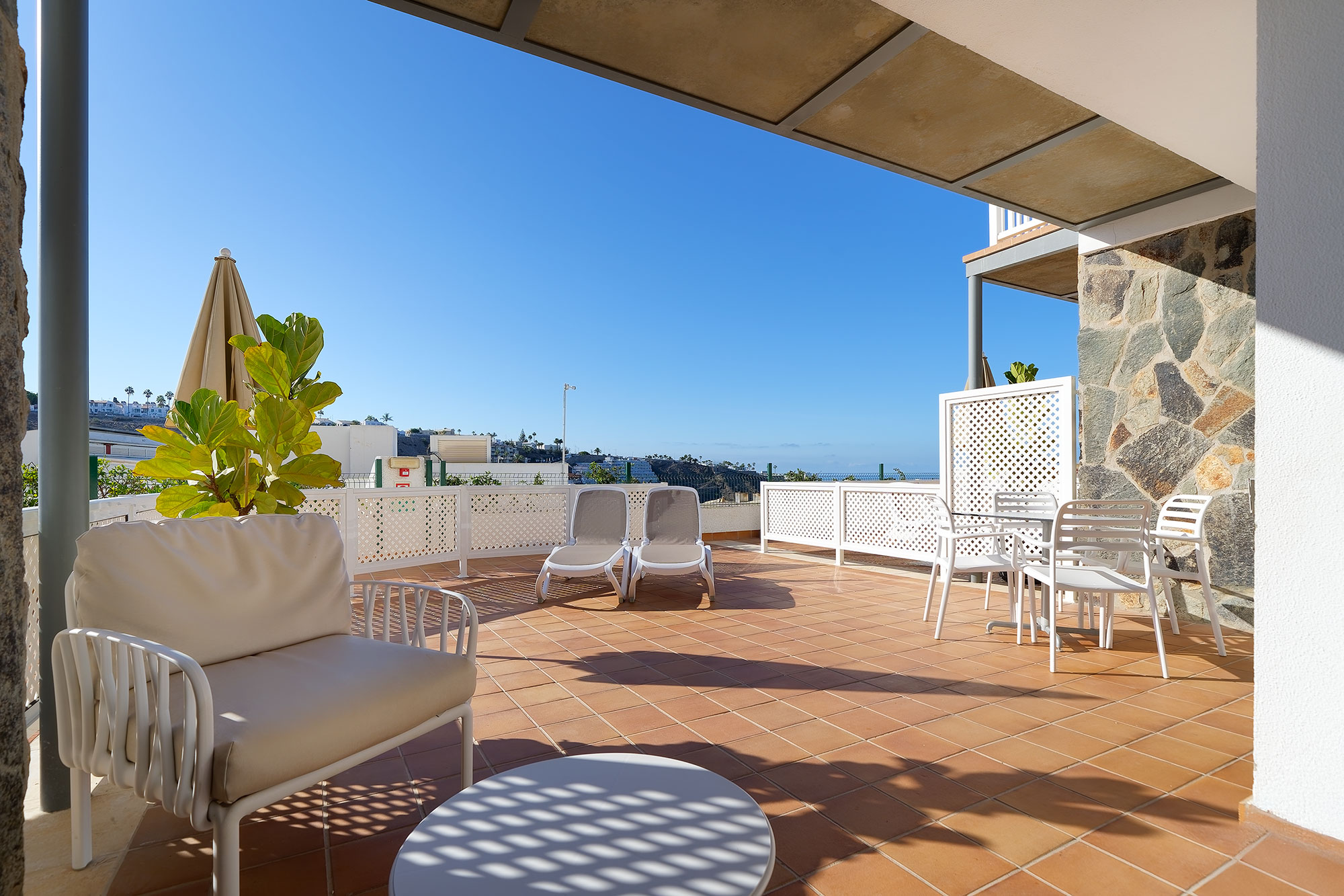 Apartment with Balcony