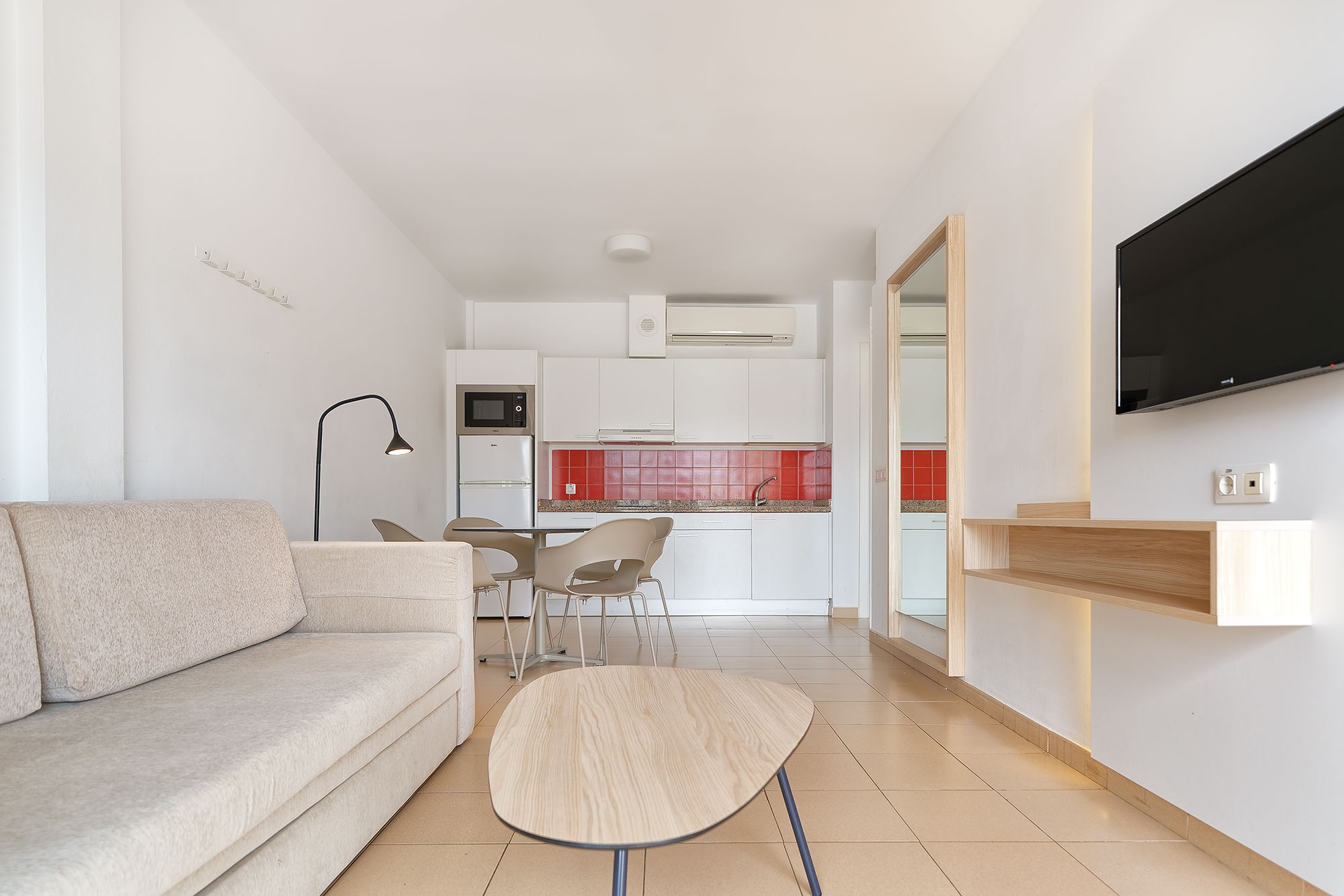 Apartment with Balcony