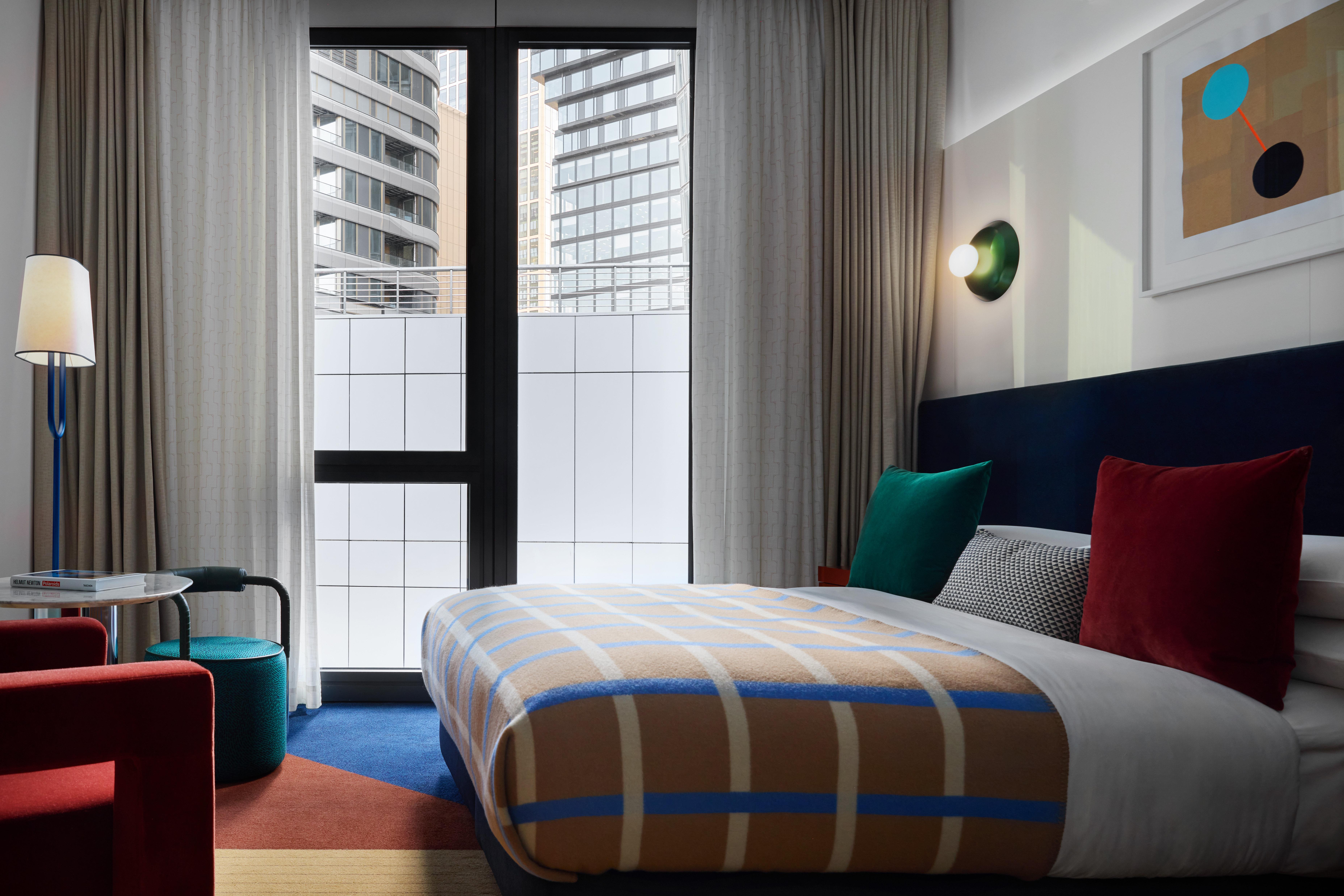 Double King Size Bed