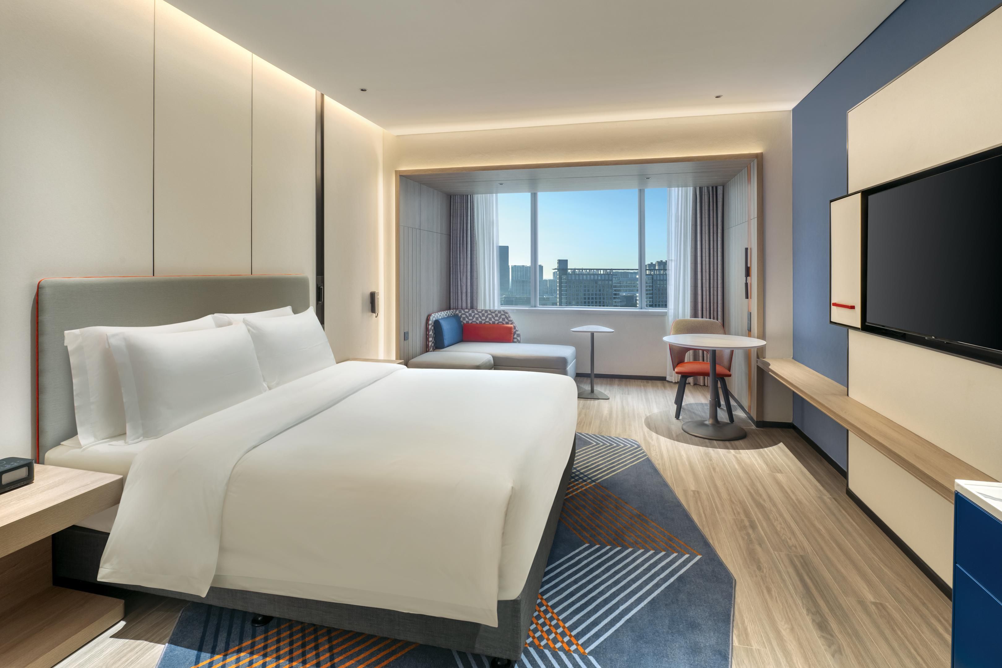 Double King Size Bed