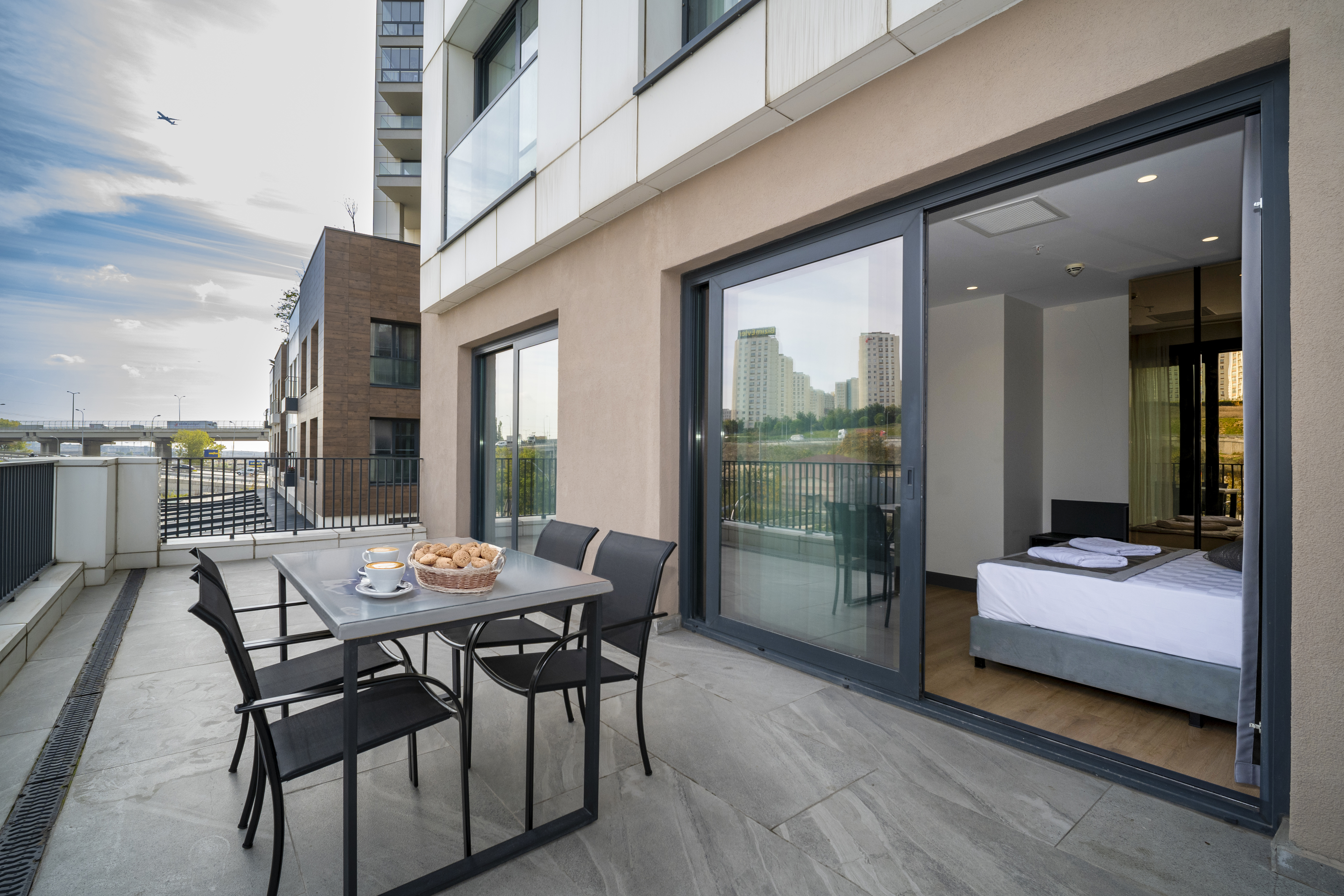 Apartment Deluxe with Balcony