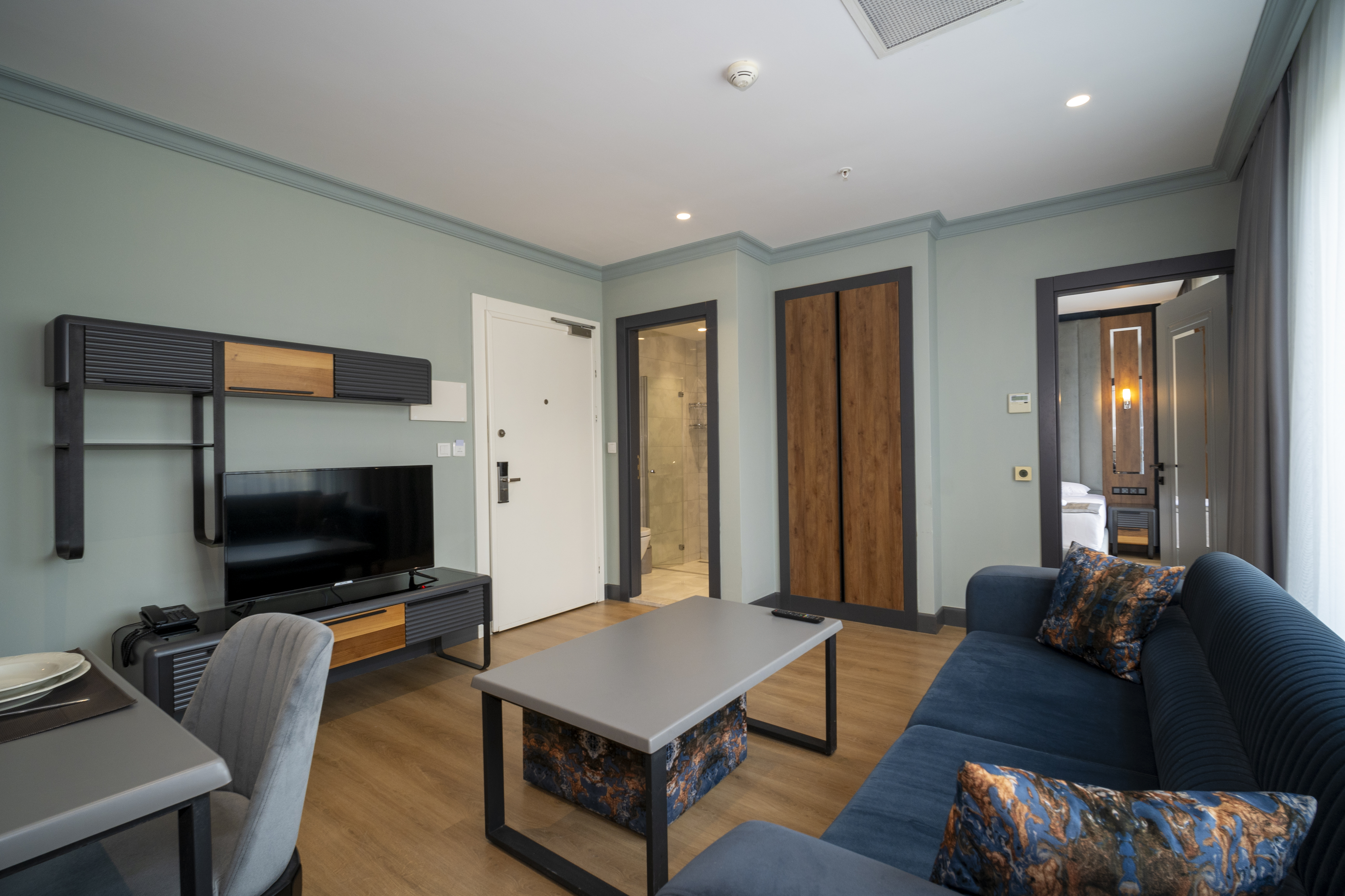 Apartment Deluxe with Balcony