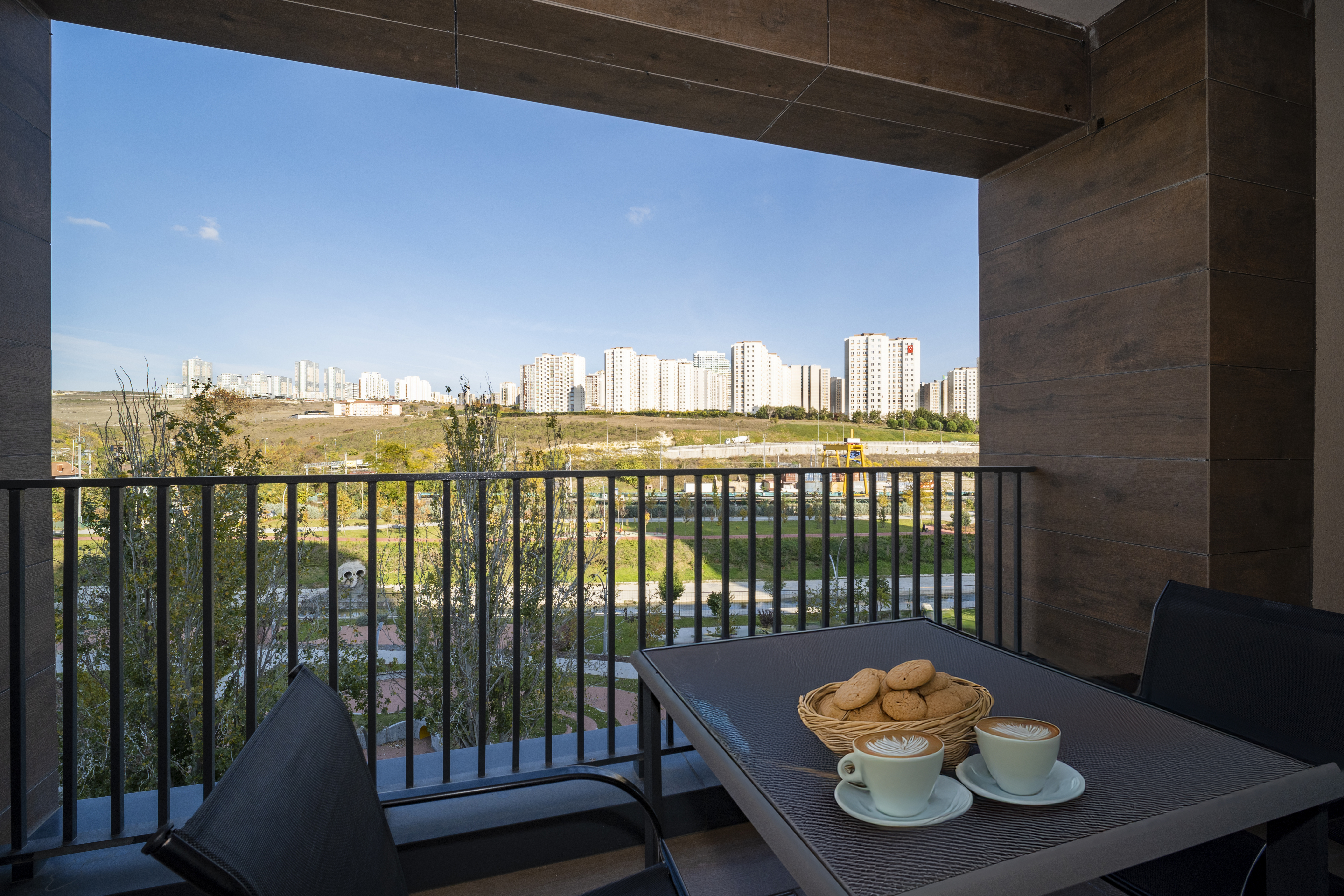 Apartment with Balcony