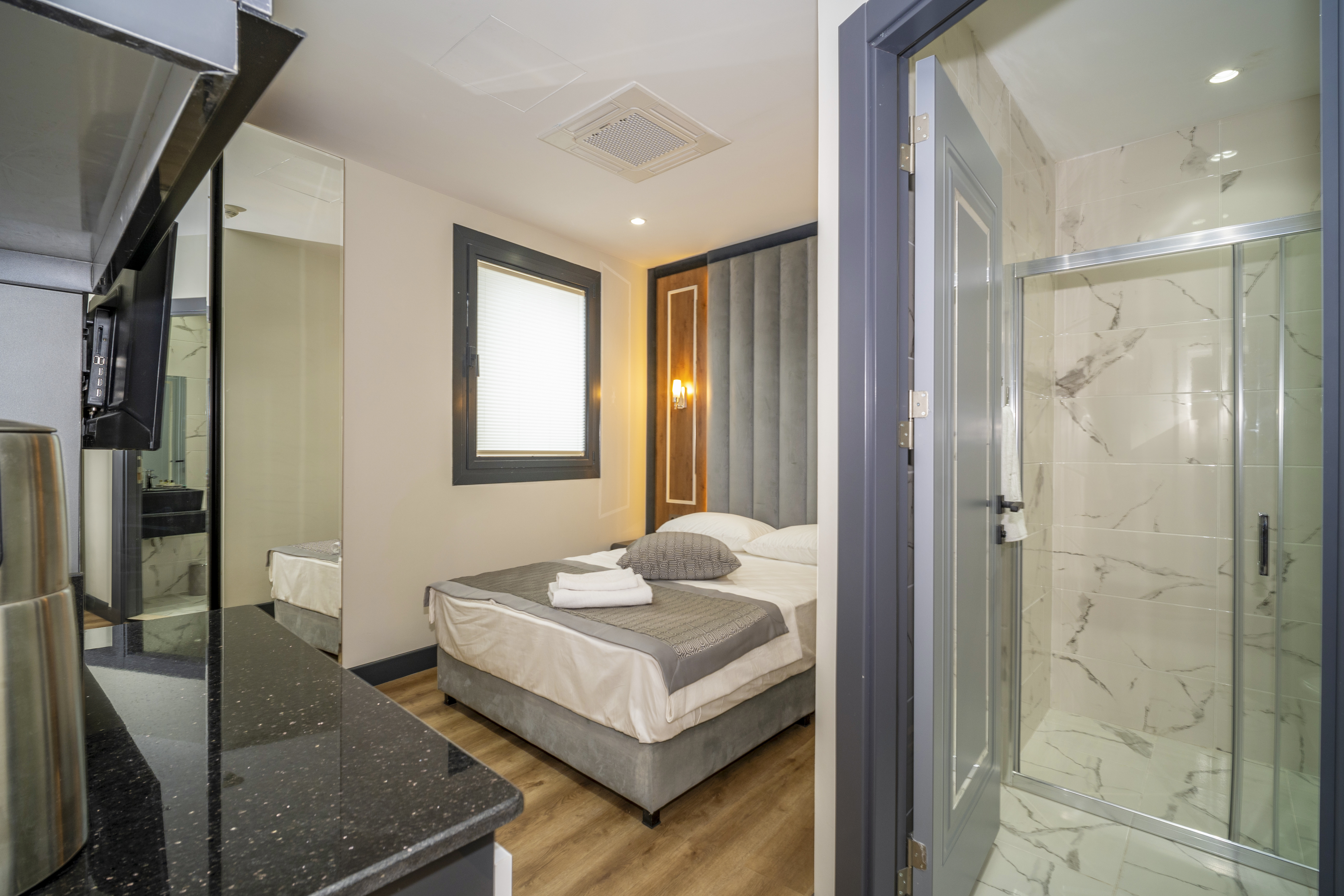 Double with Double Bed