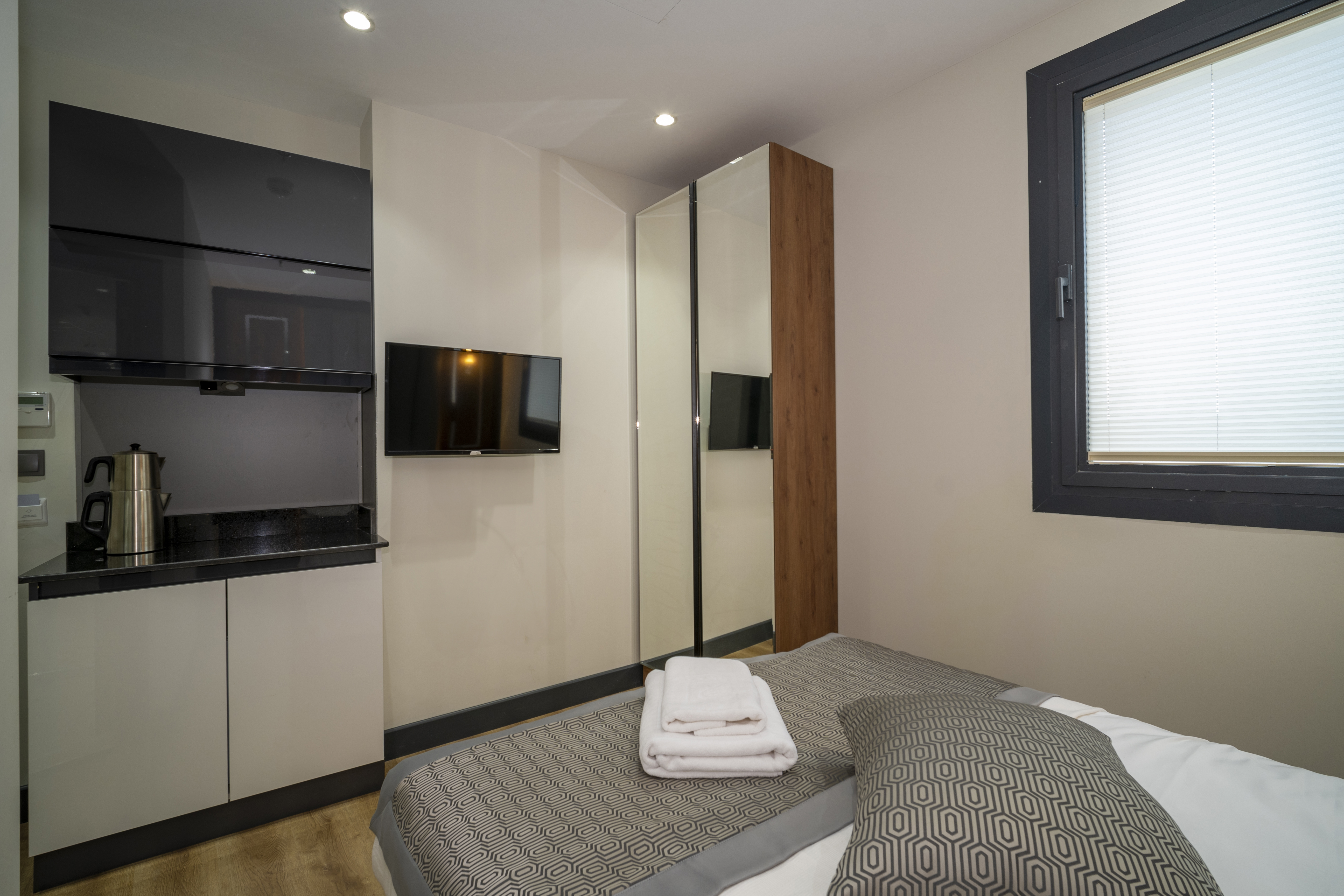 Double with Double Bed