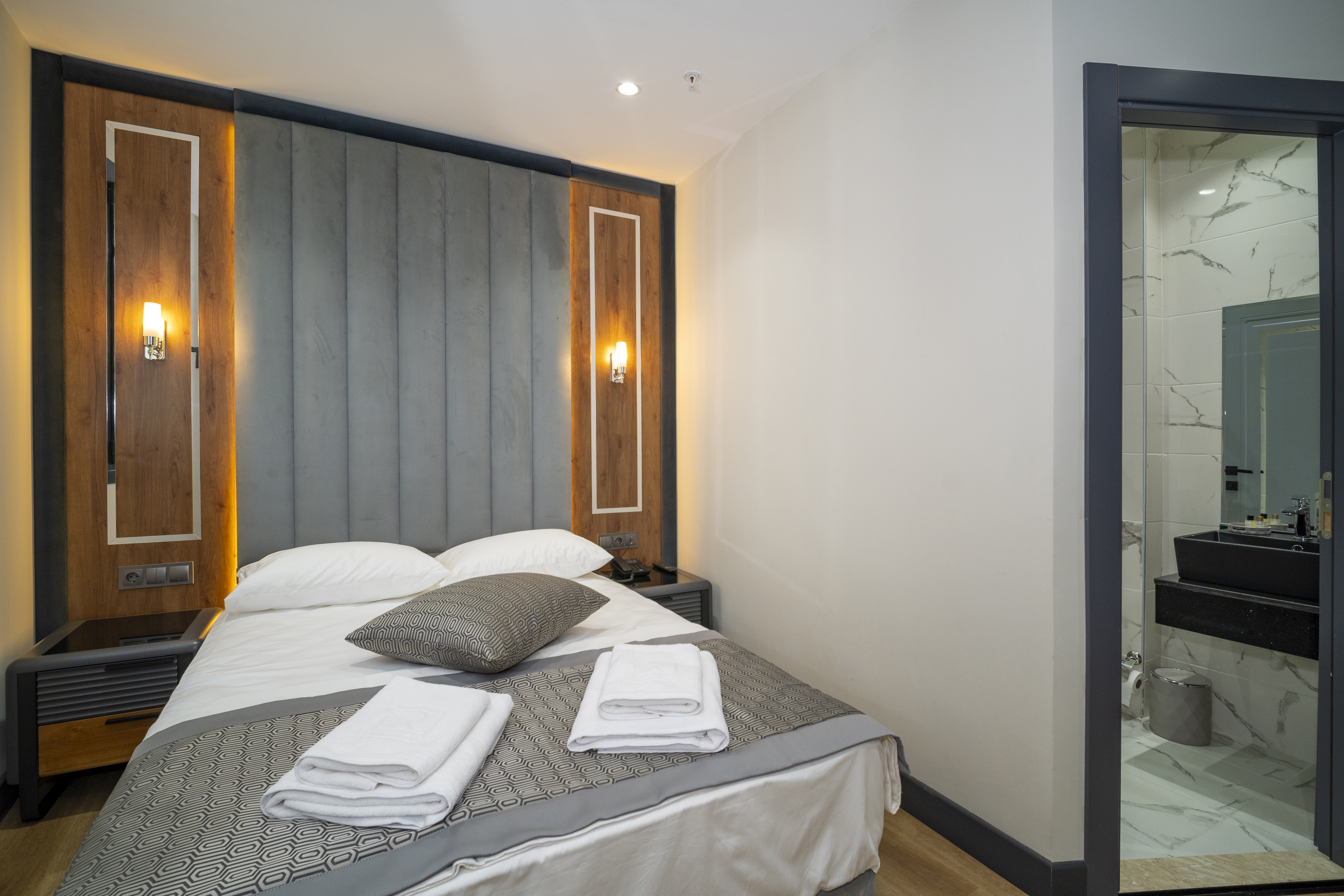 Double with Double Bed