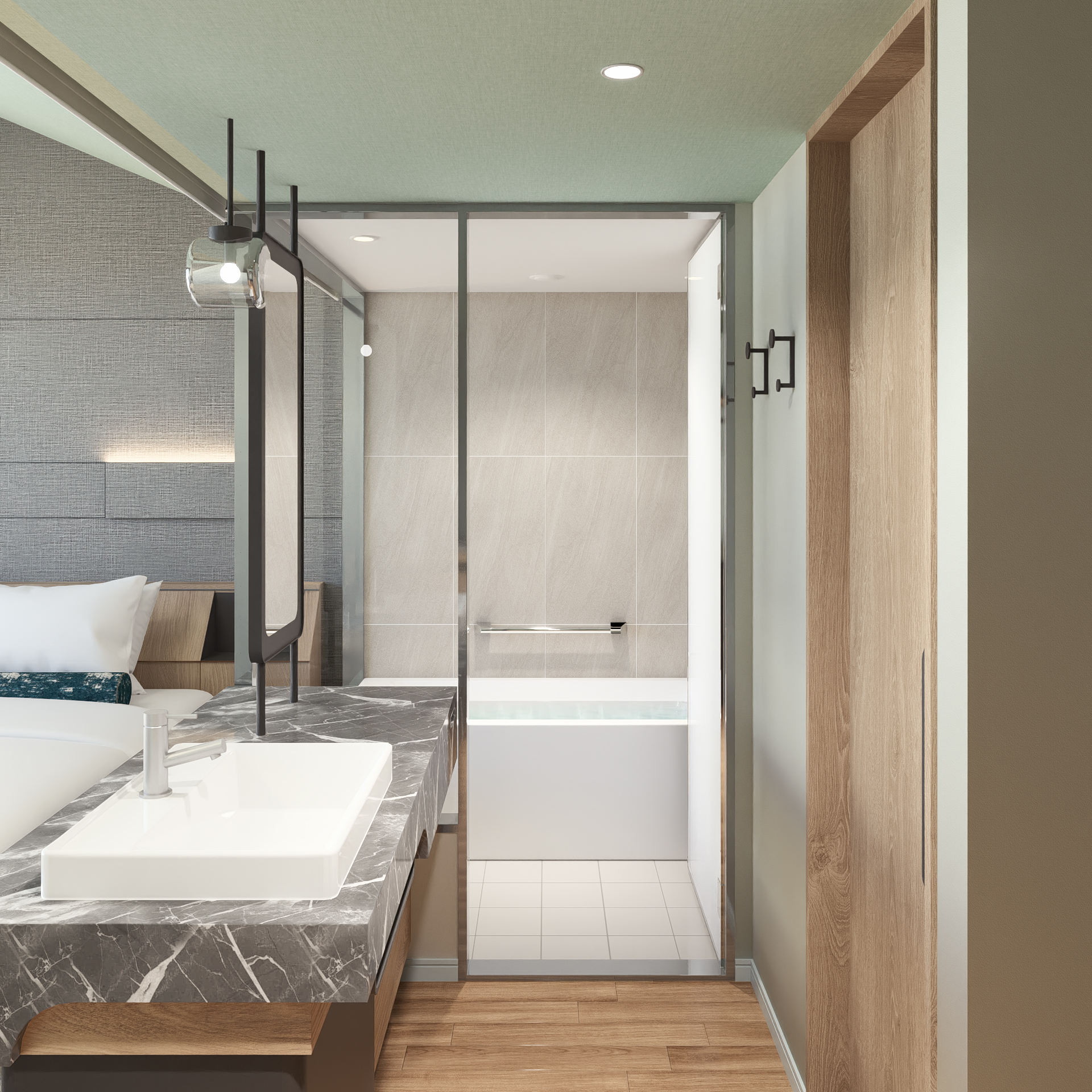 Double Superior King Bed