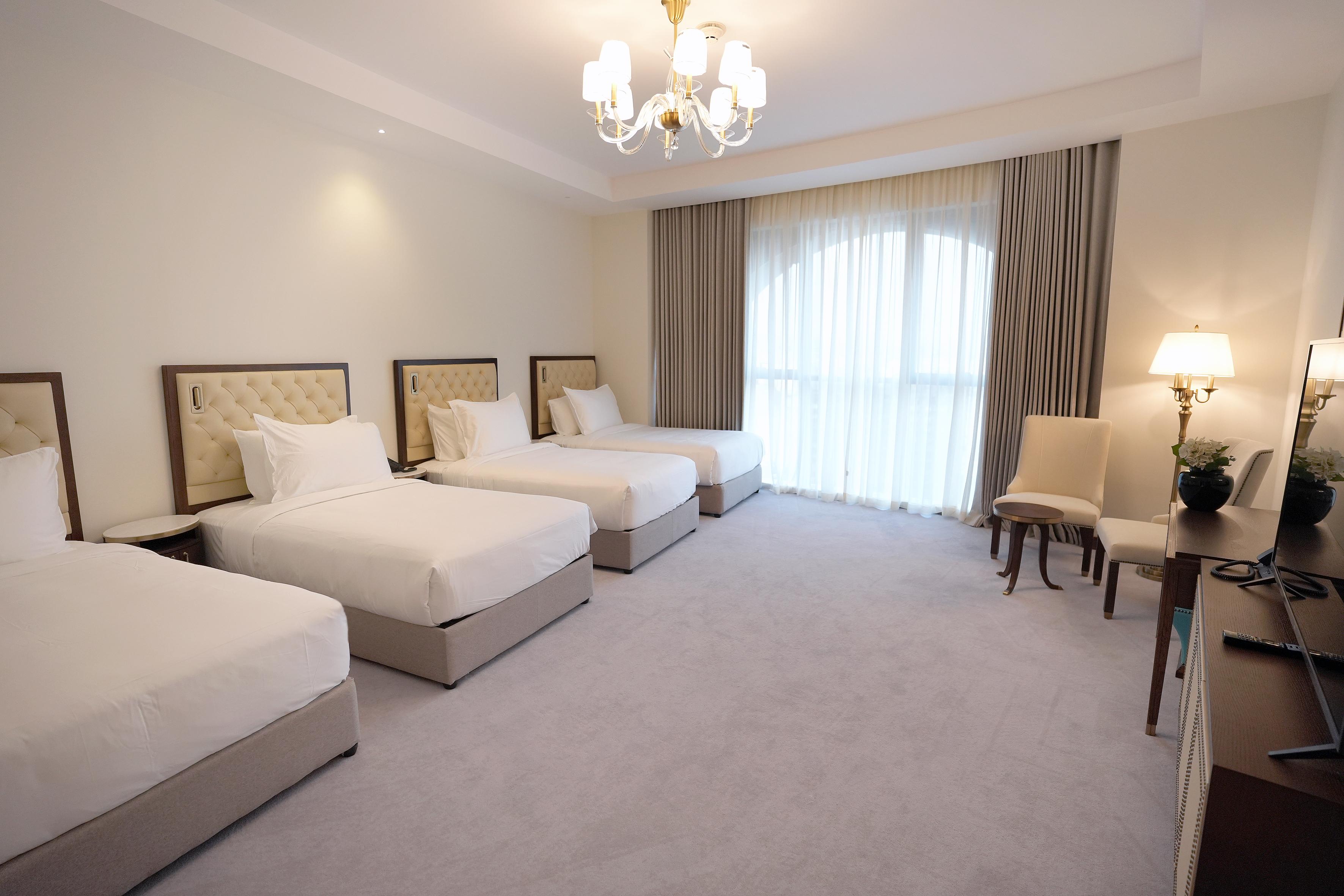 Quadruple Two Bedrooms