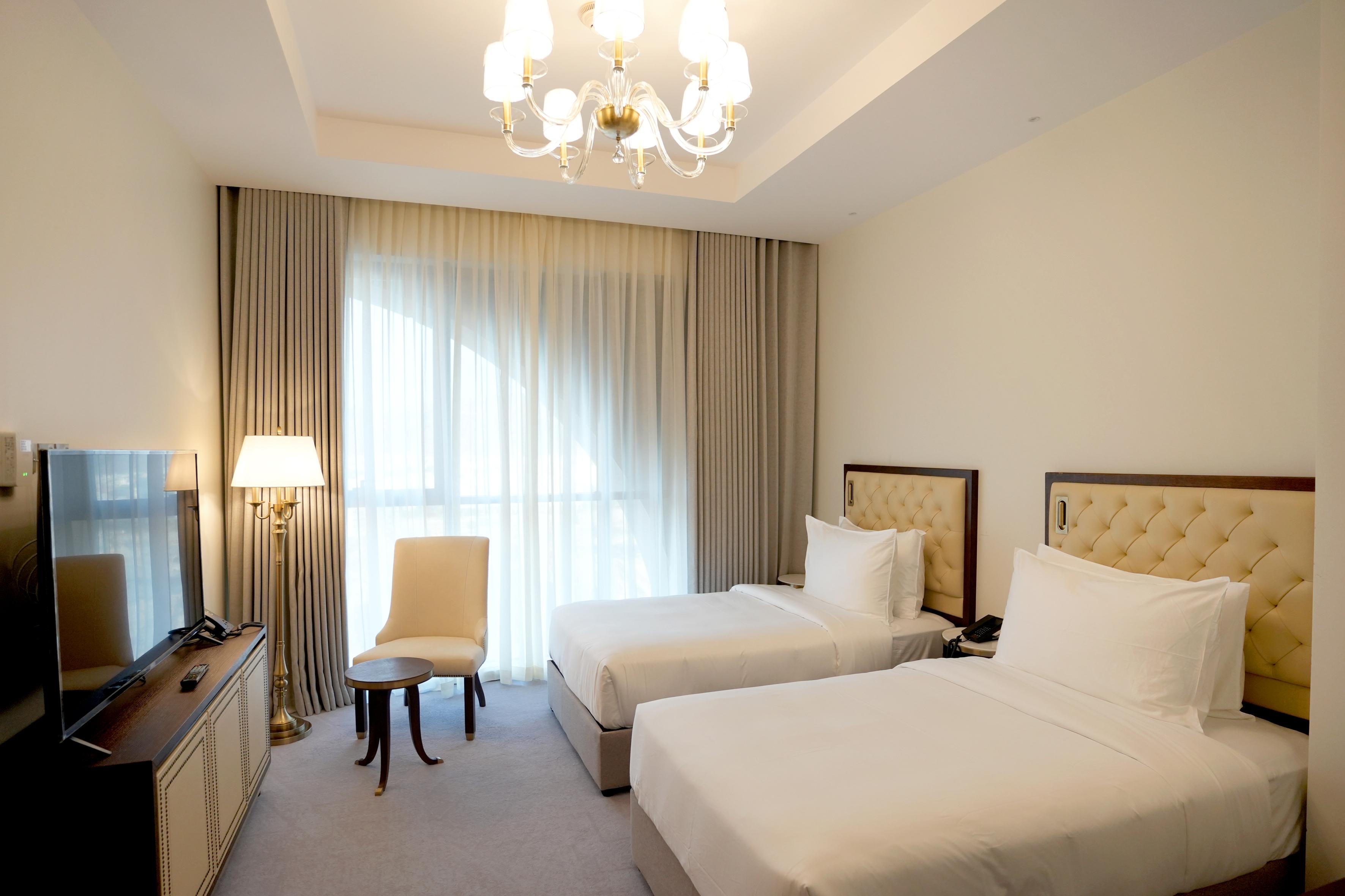 Double or Twin Two Beds