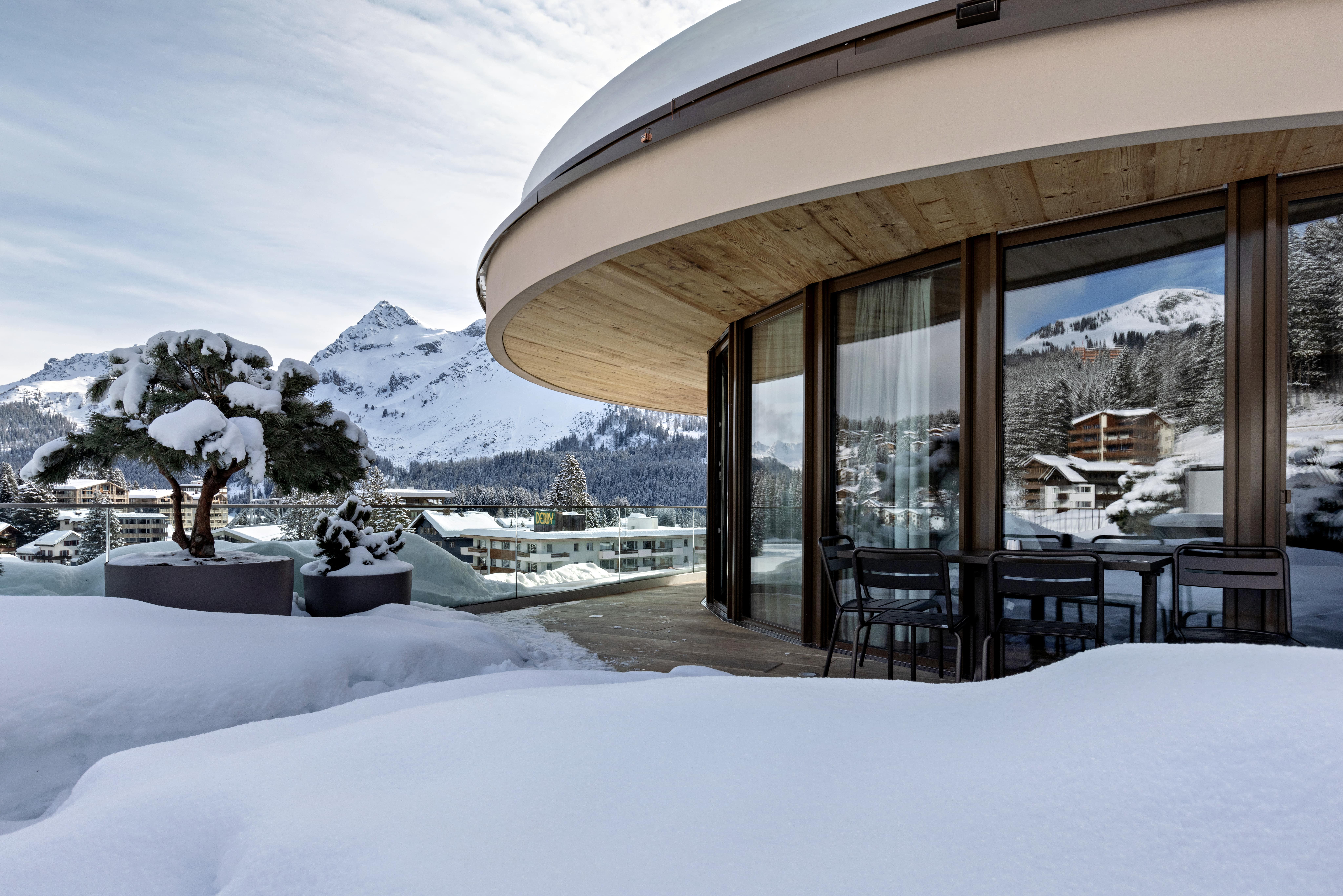 Suite Penthouse with Views