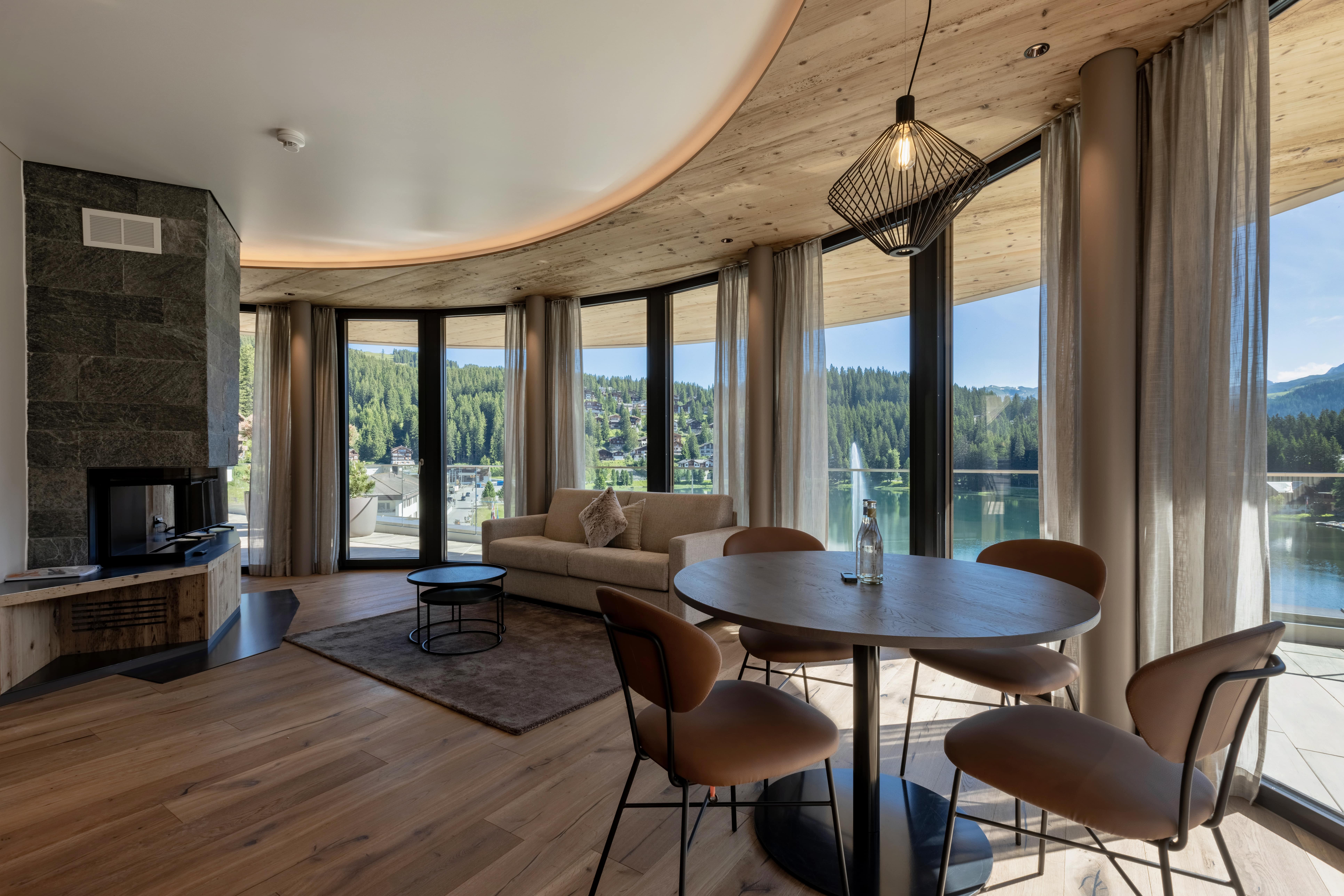 Suite Penthouse with Views