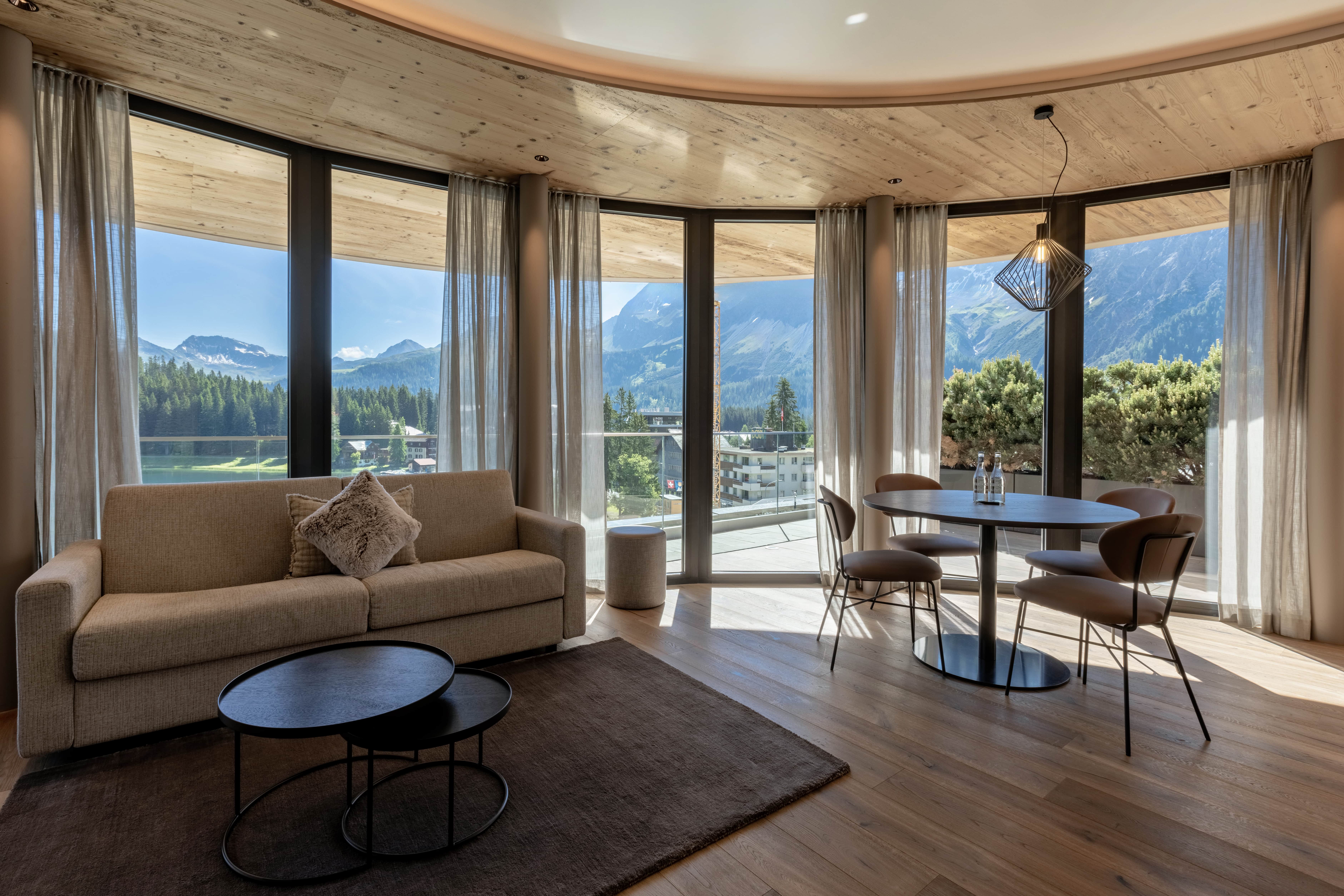 Suite Penthouse with Views