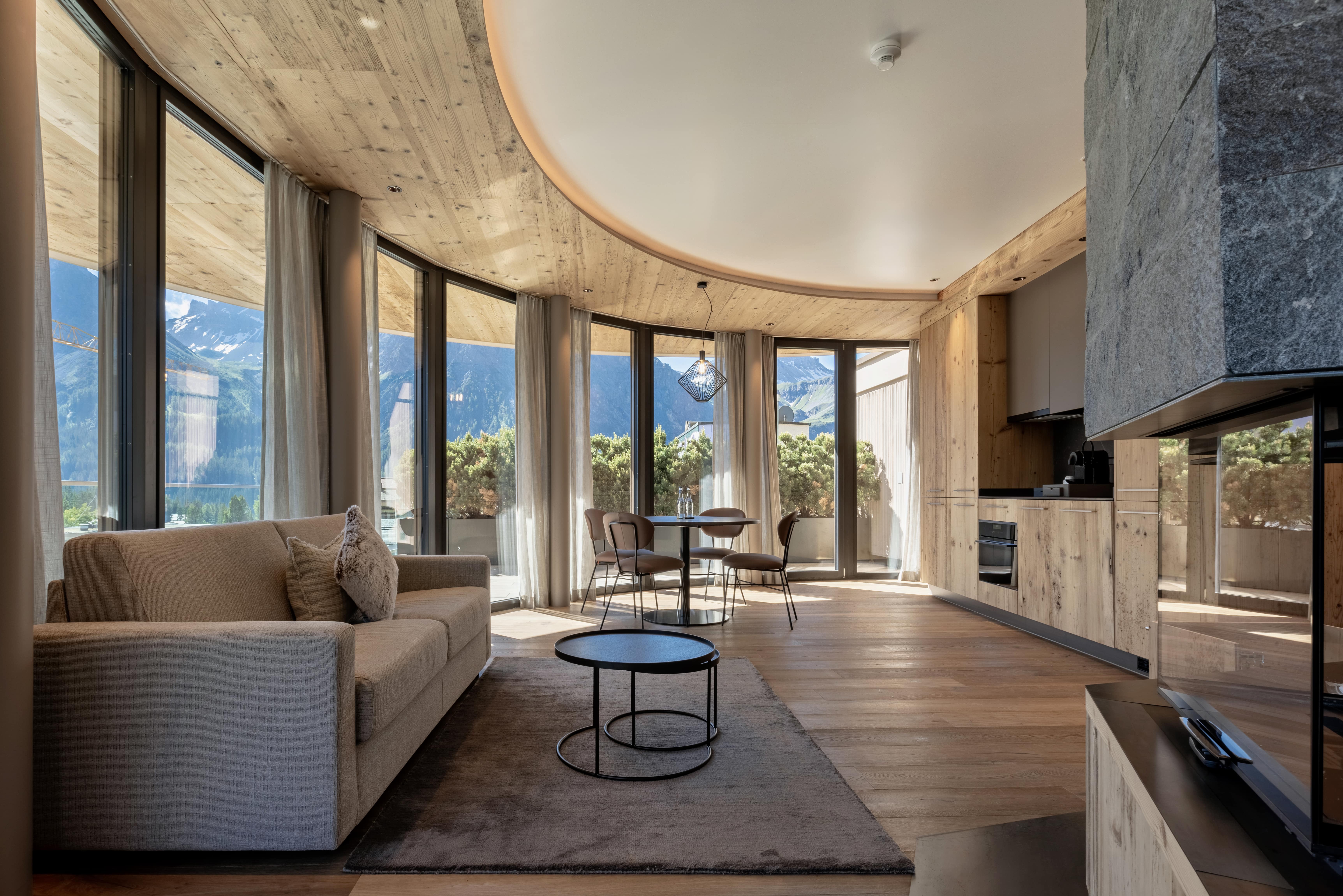 Suite Penthouse with Views