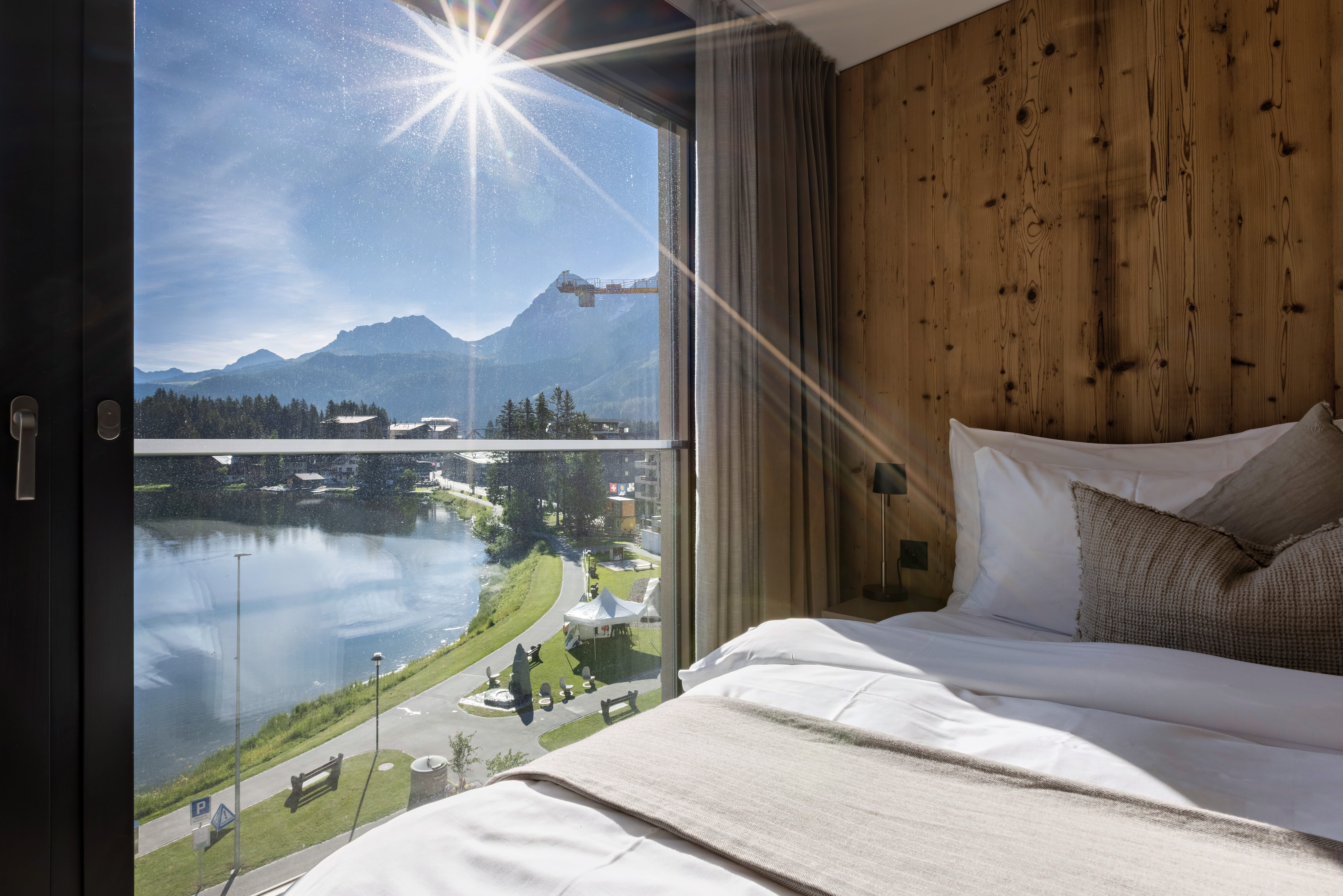 Double Deluxe Lake View