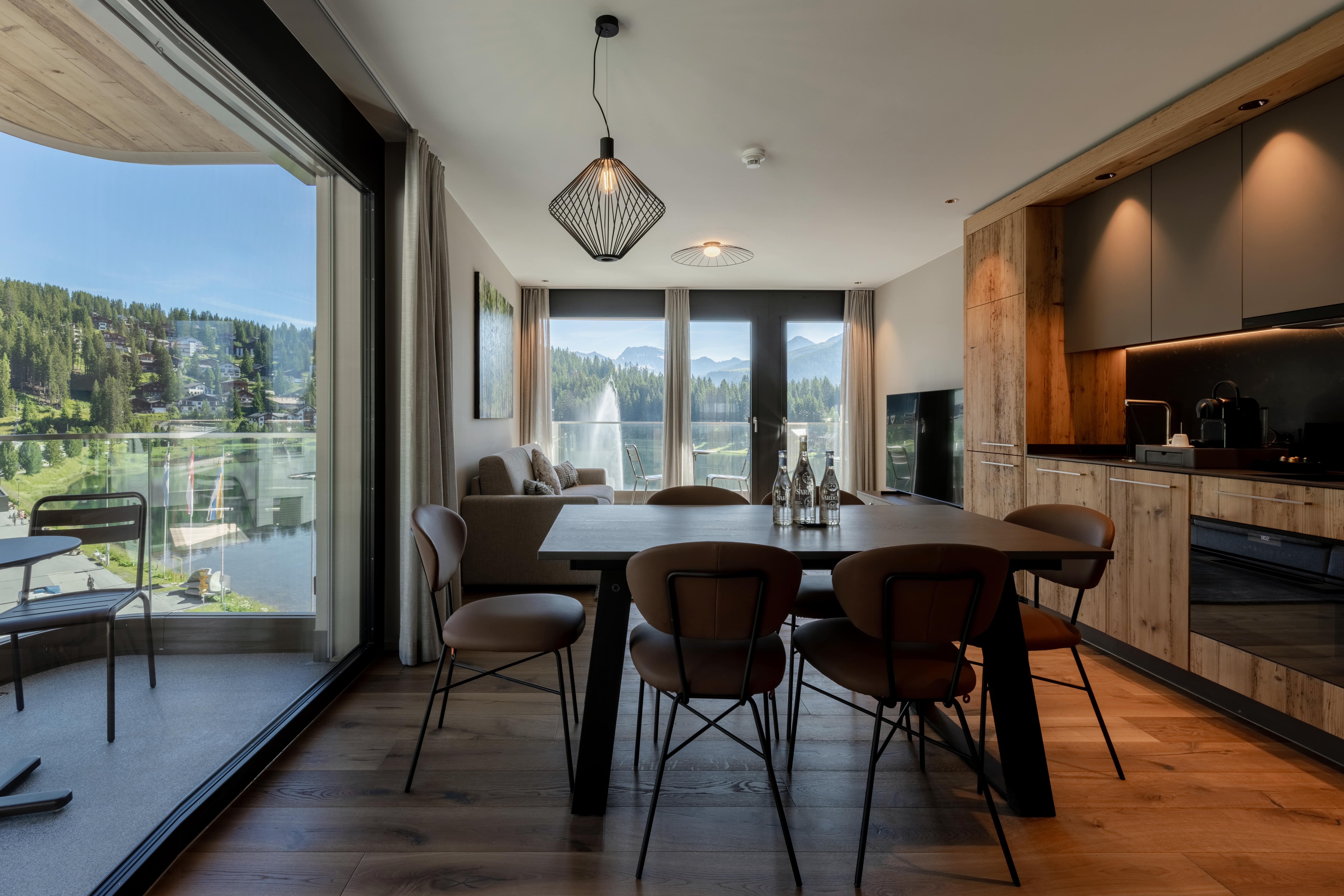 Apartment with Views