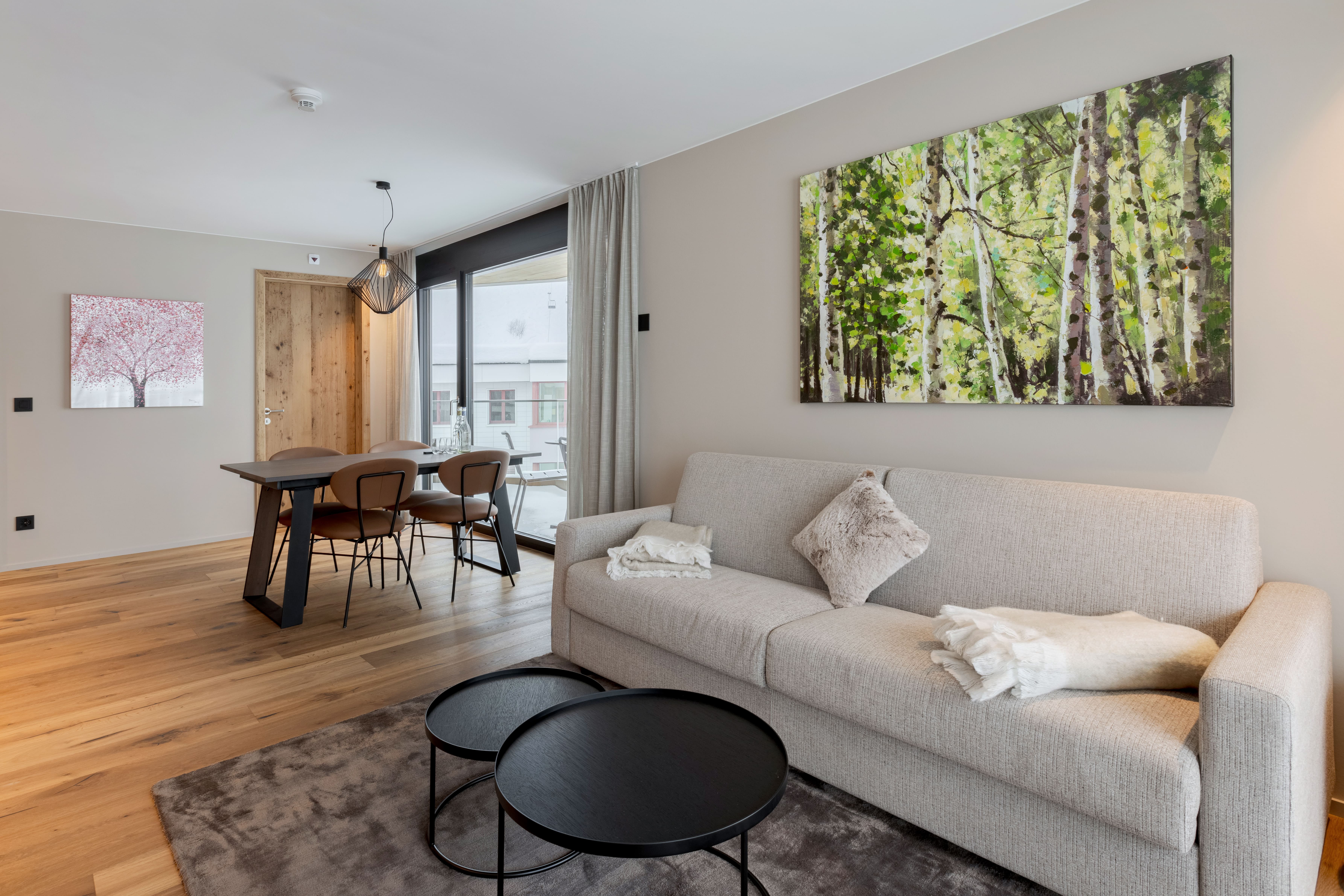 Apartment with Views