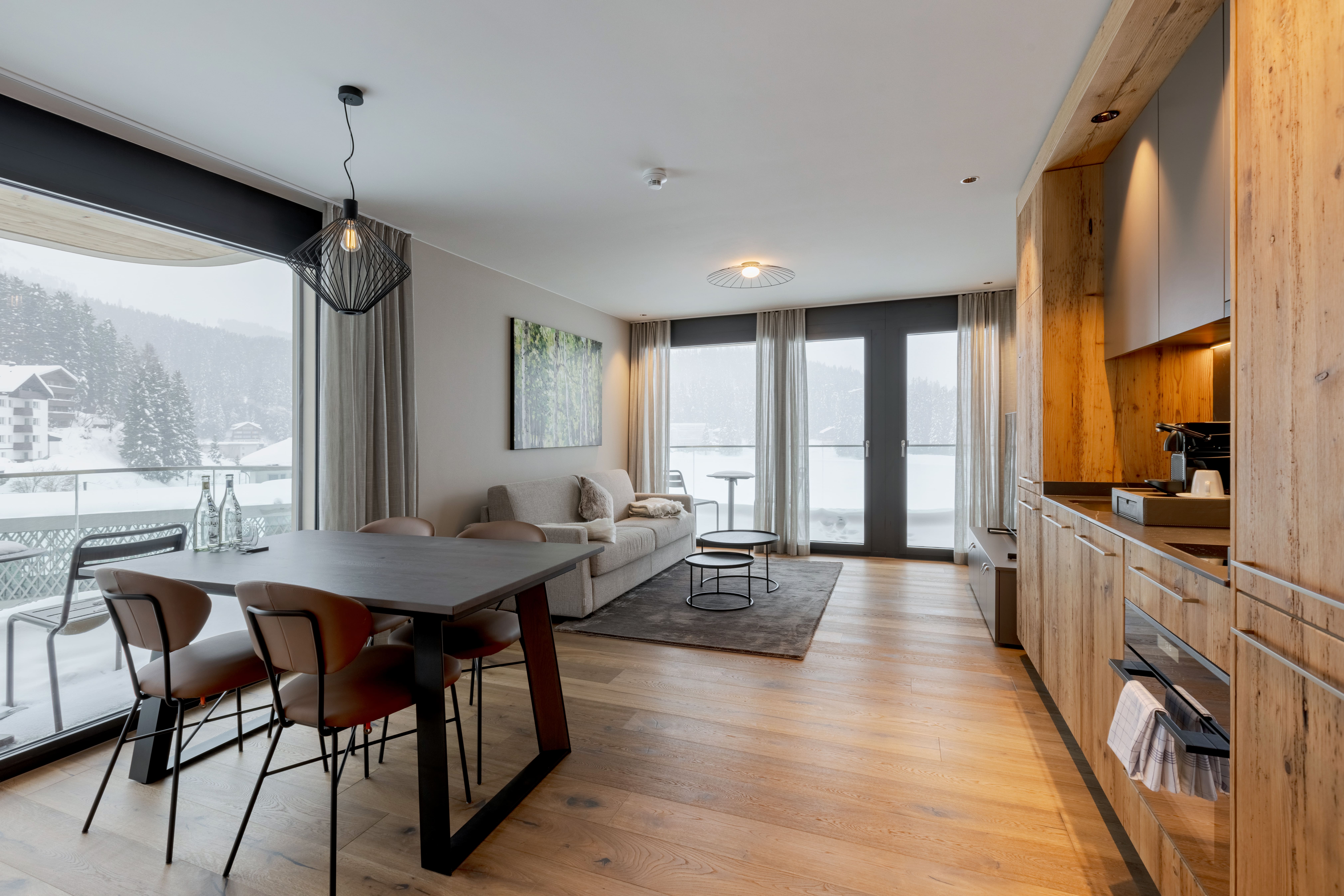 Apartment with Views