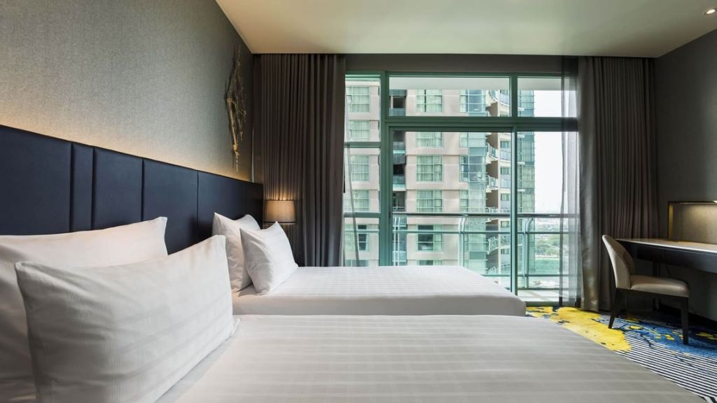 Double or Twin Deluxe City View