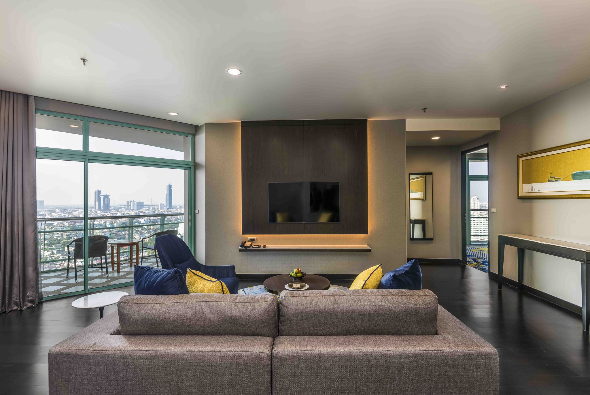 Suite City View Two Bedrooms