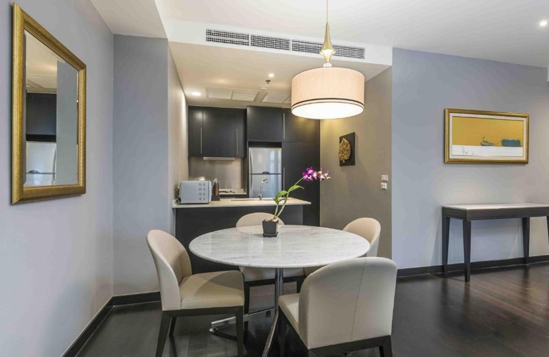 Suite Two Bedrooms with Views