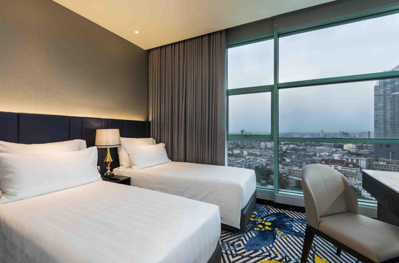 Suite Two Bedrooms with Views