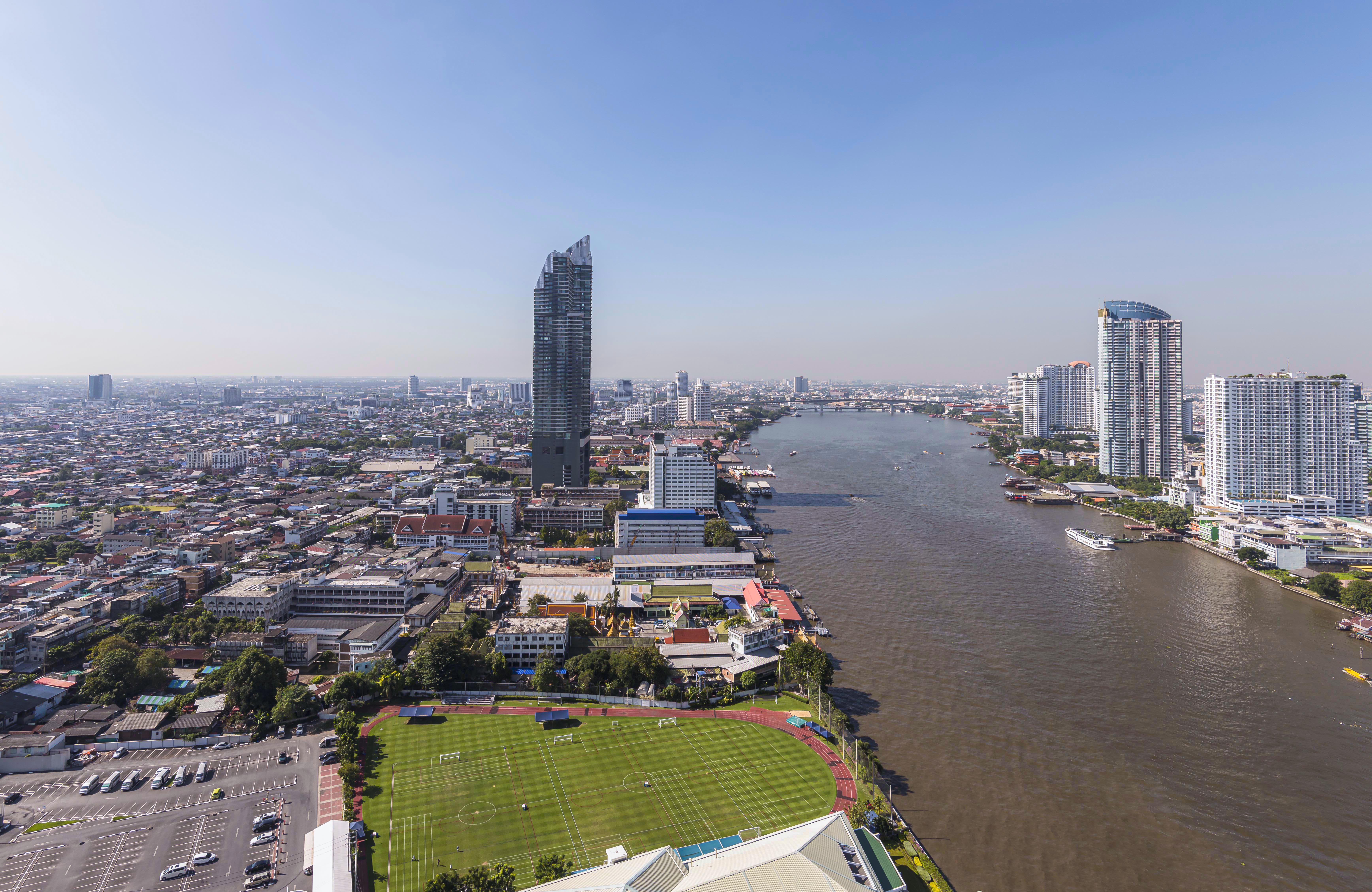 Suite Two Bedrooms with Views