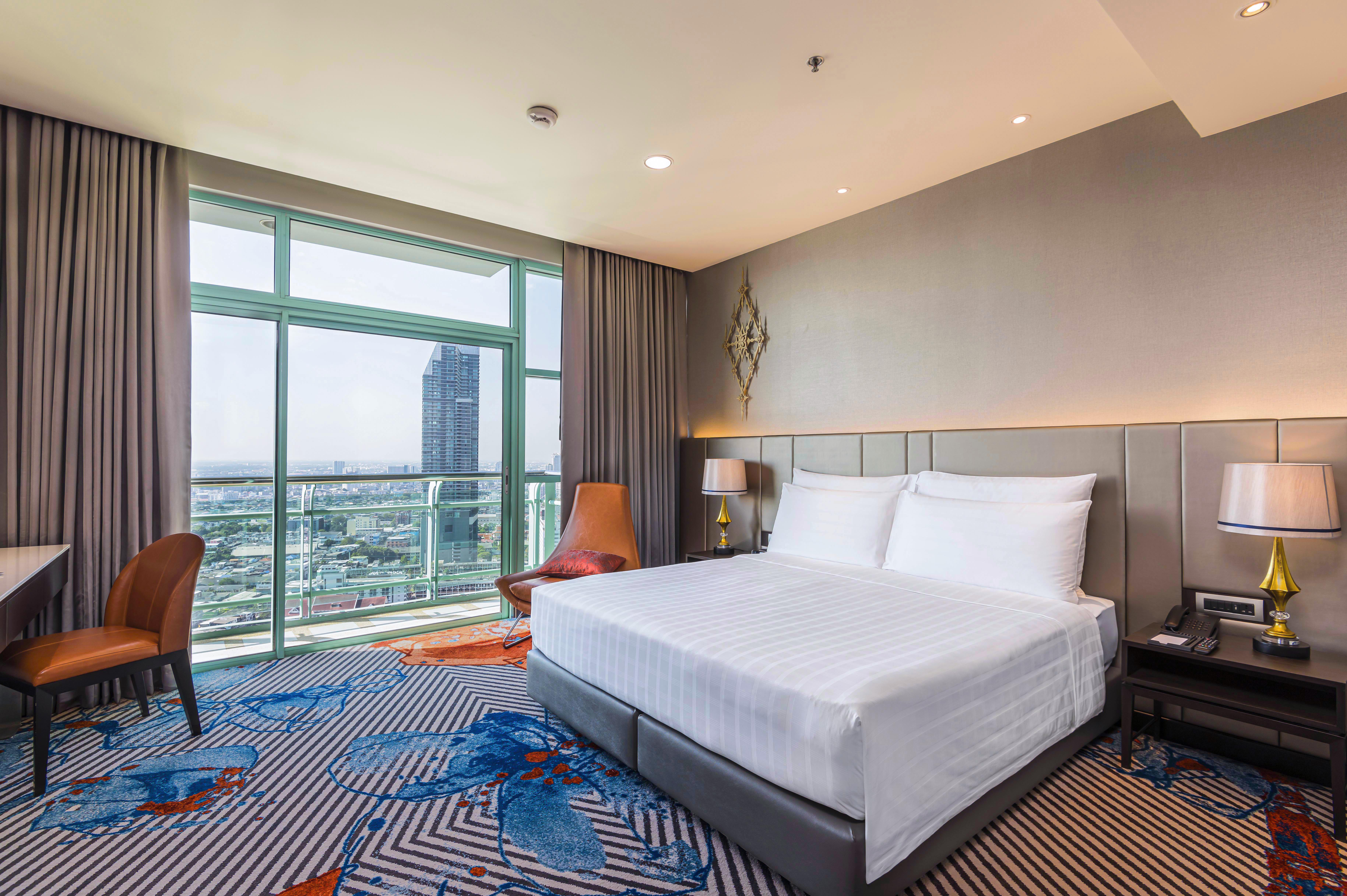 Suite Two Bedrooms with Views