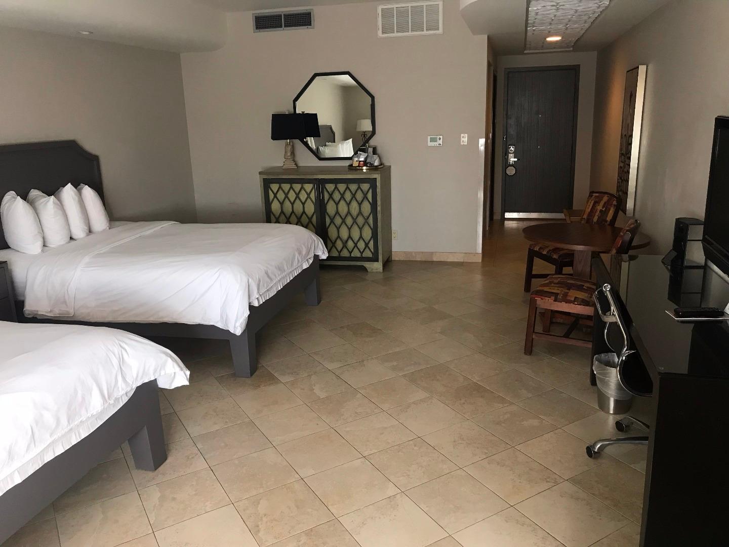 Double Queen Size Bed