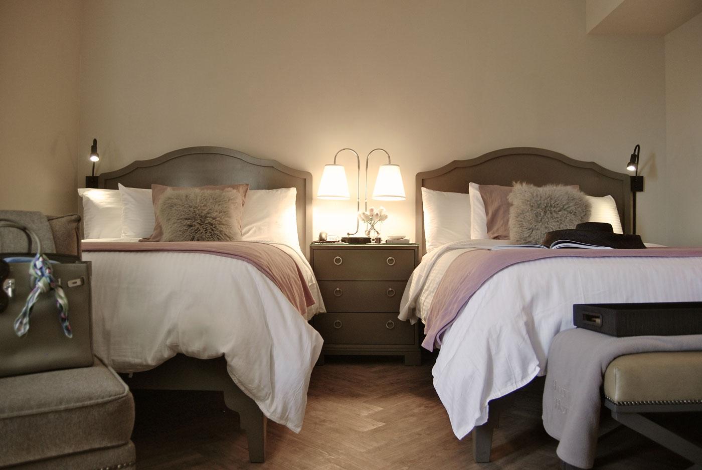 Double Queen Size Bed