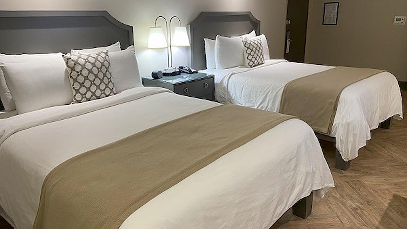 Junior Suite Two Queen Beds