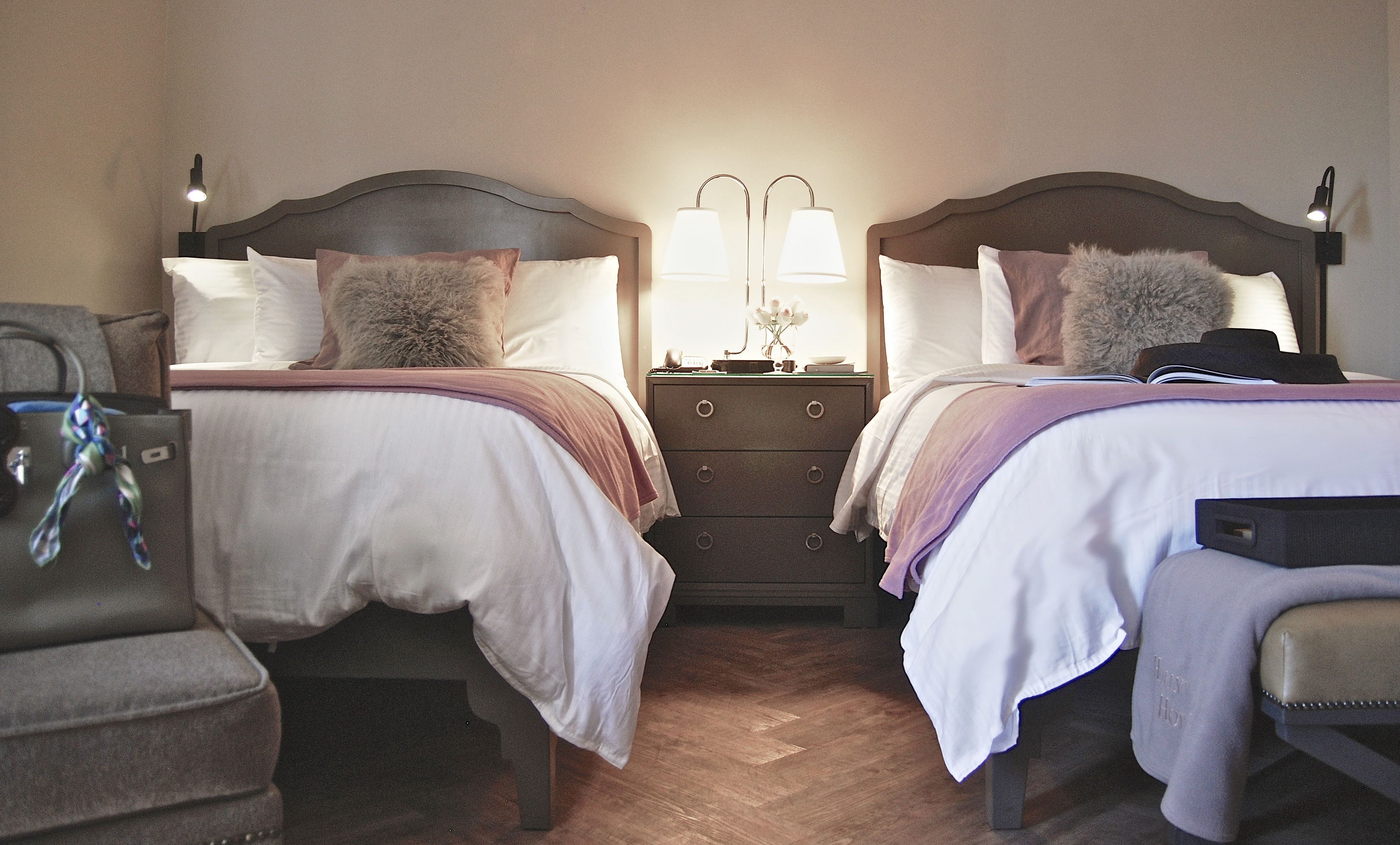 Double Queen Size Bed