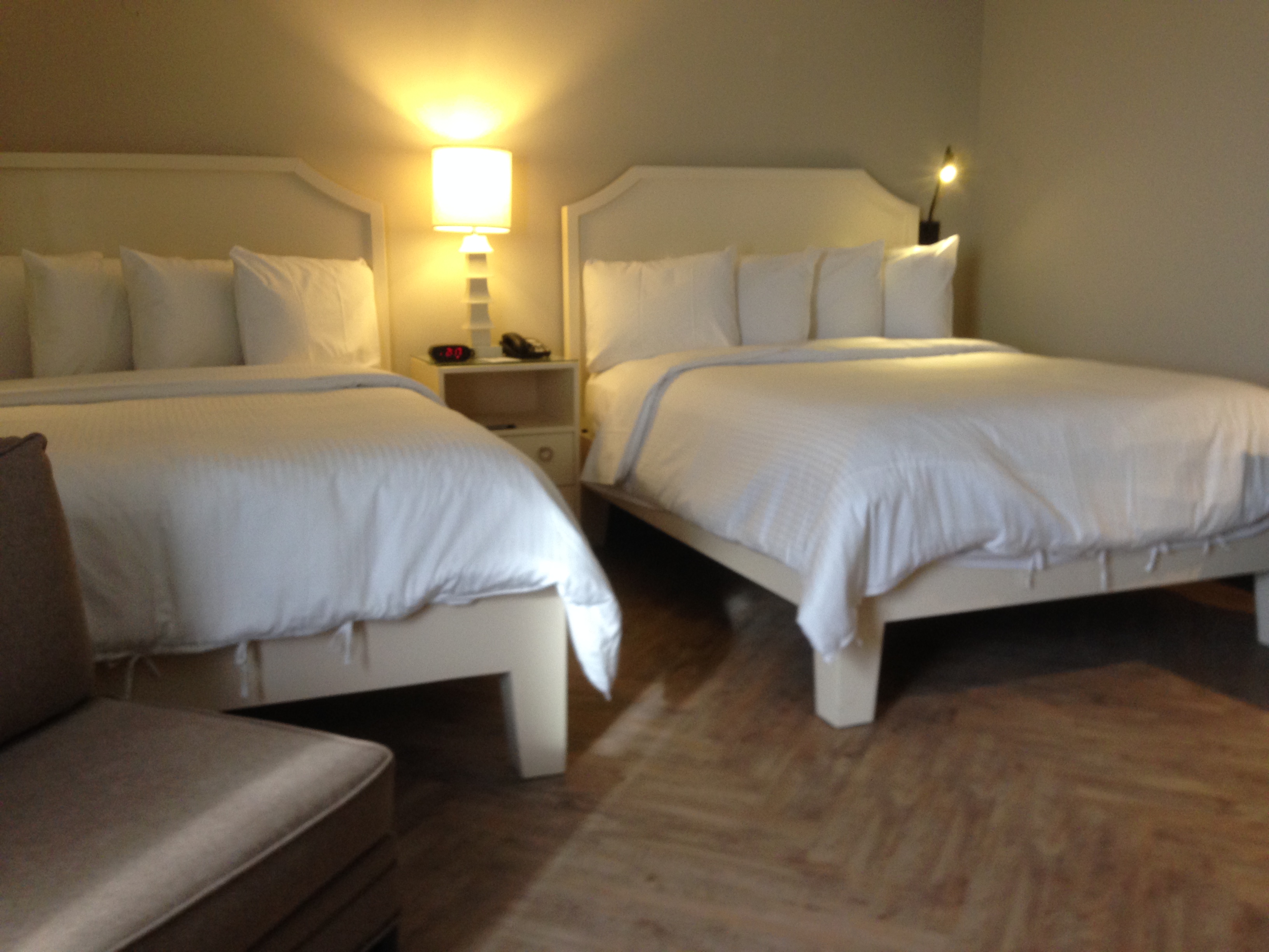 Double Queen Size Bed